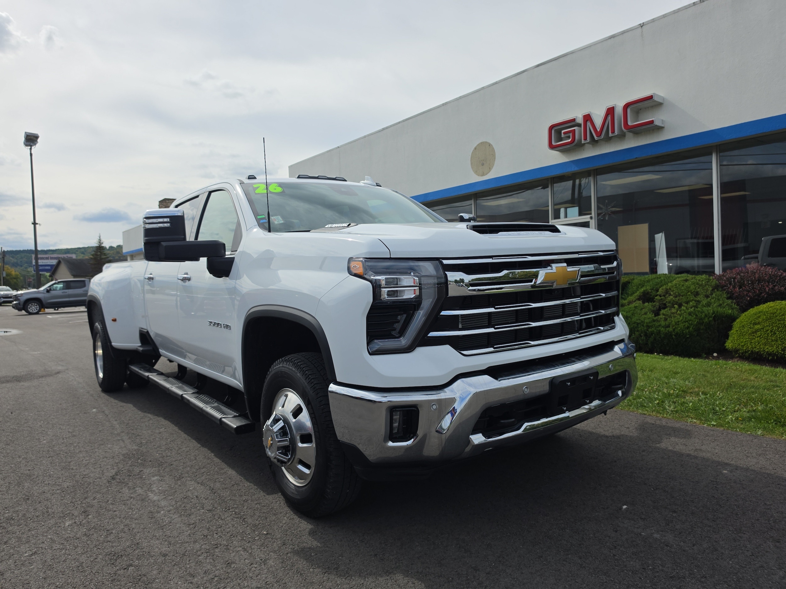 2026 Chevrolet Silverado 3500HD