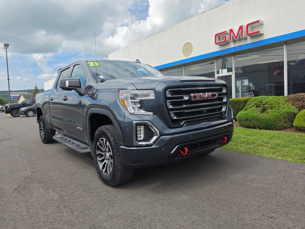 Used 2021 GMC Sierra 1500 AT4 Truck Crew Cab