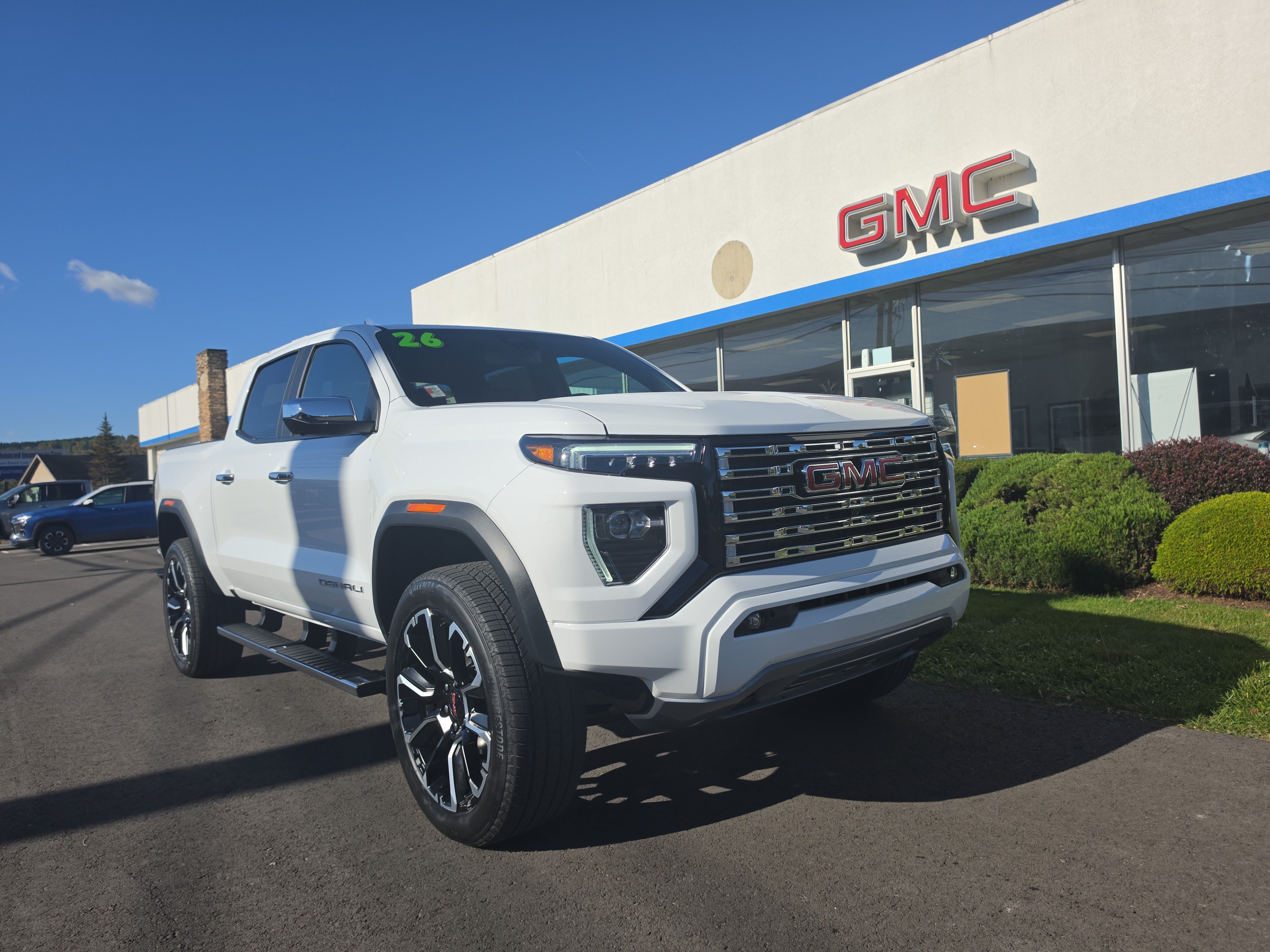  GMC Canyon