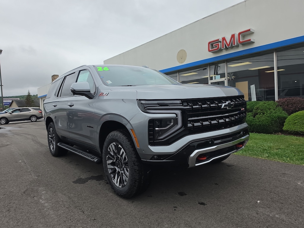 New 2026 Chevrolet Tahoe Z71 SUV