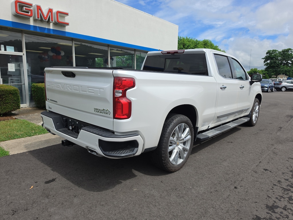 Used 2024 Chevrolet Silverado 1500 High Country Truck Crew Cab