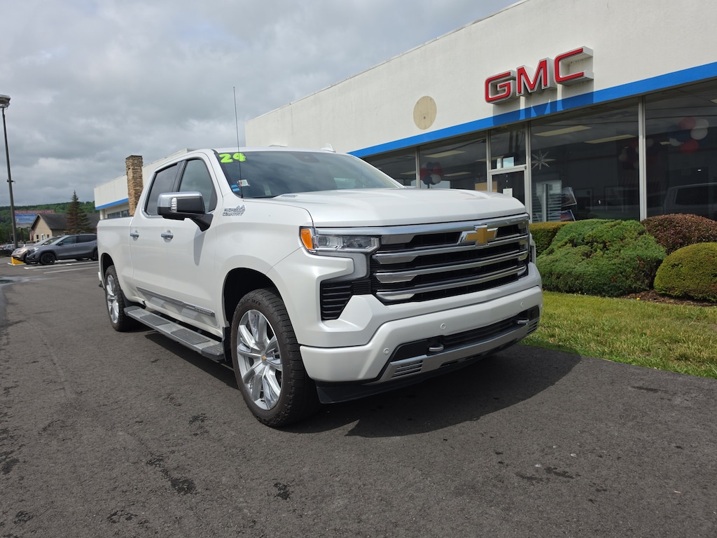 Used 2024 Chevrolet Silverado 1500 High Country Truck Crew Cab