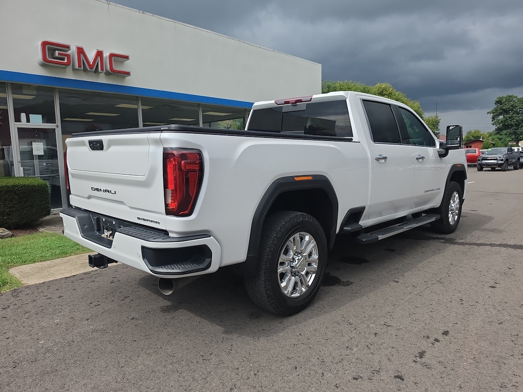 Used 2021 GMC Sierra 2500HD Denali Truck Crew Cab