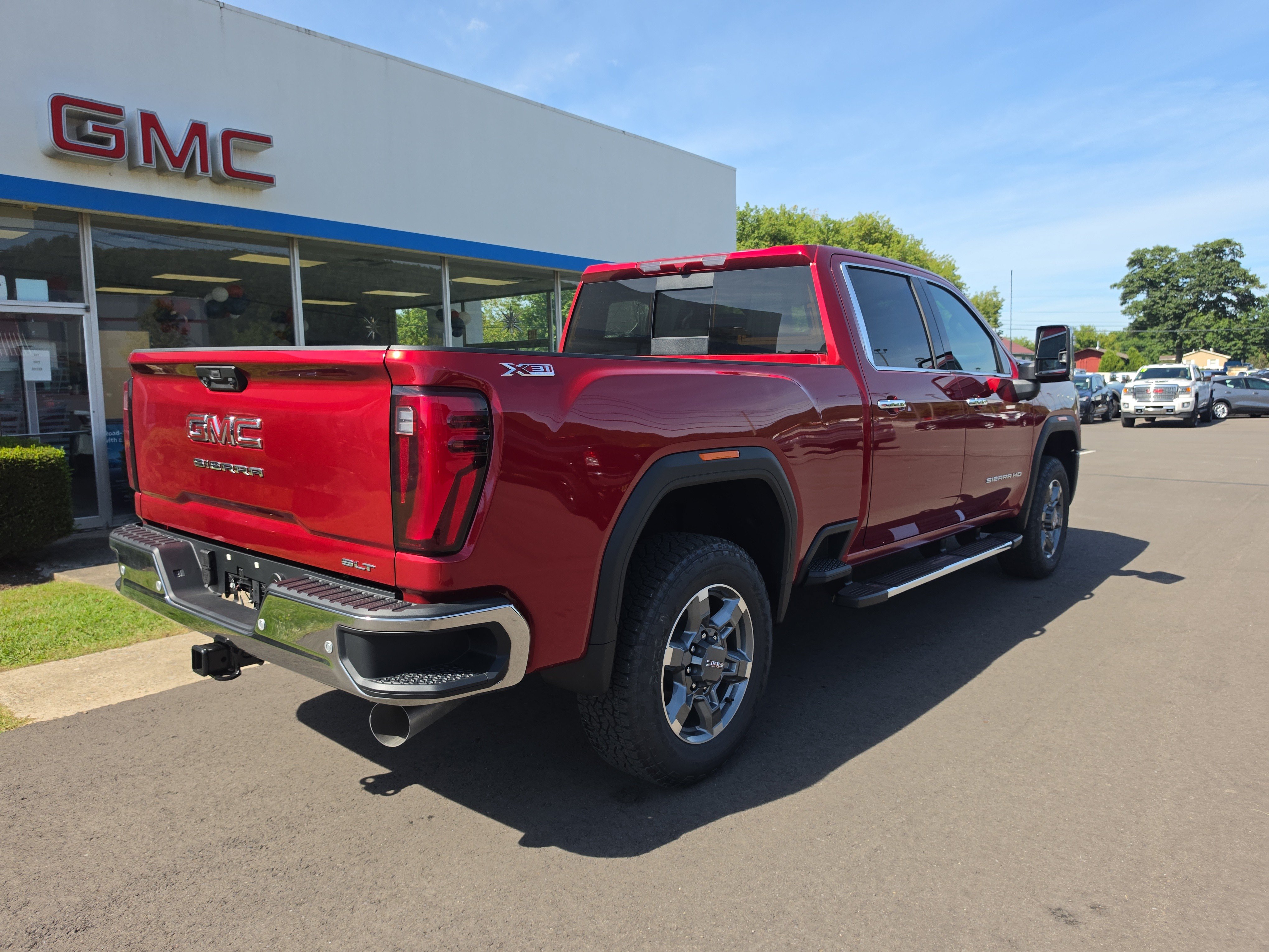New 2026 GMC Sierra 2500 HD SLT Truck Crew Cab