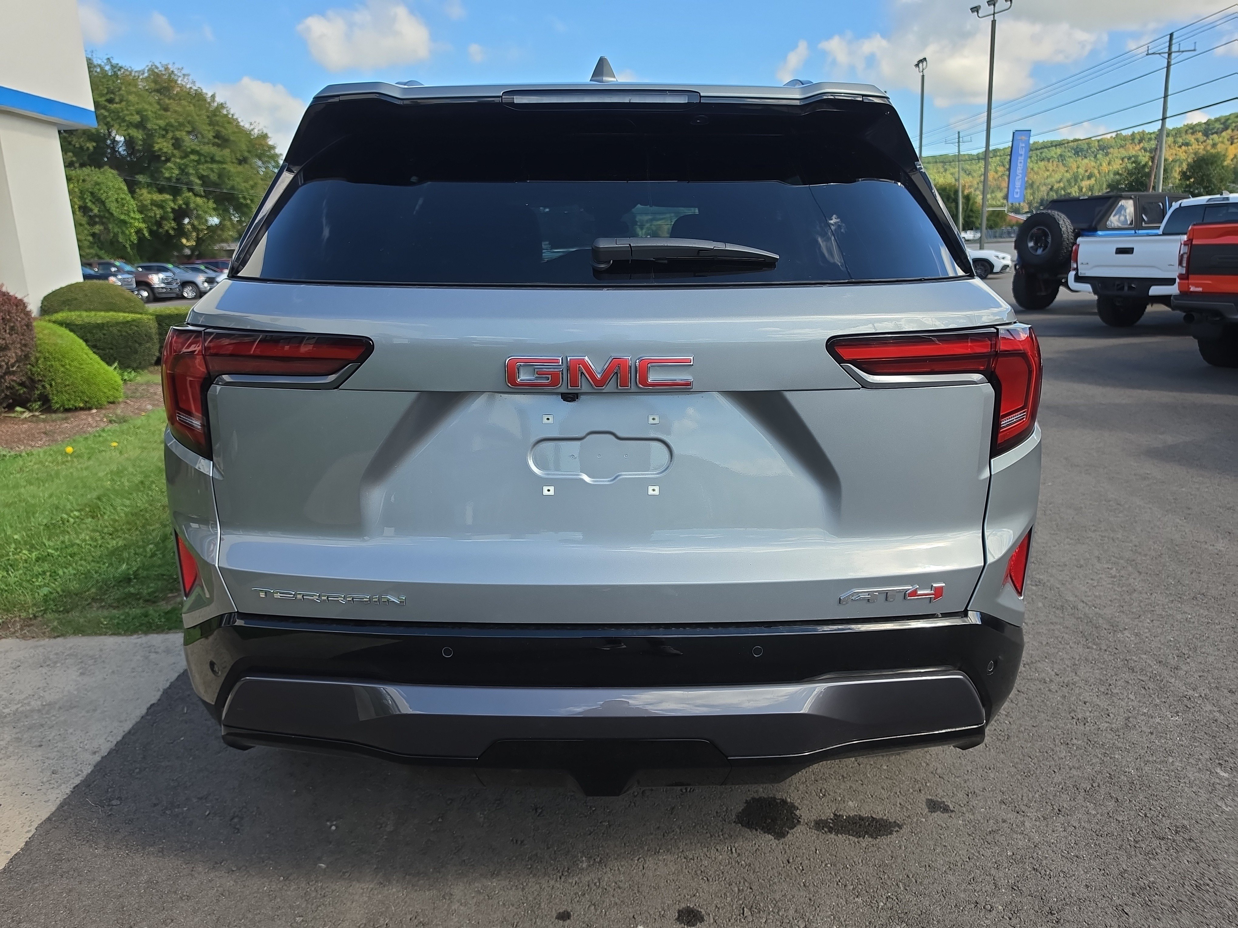 New 2027 GMC Terrain AWD AT4 SUV