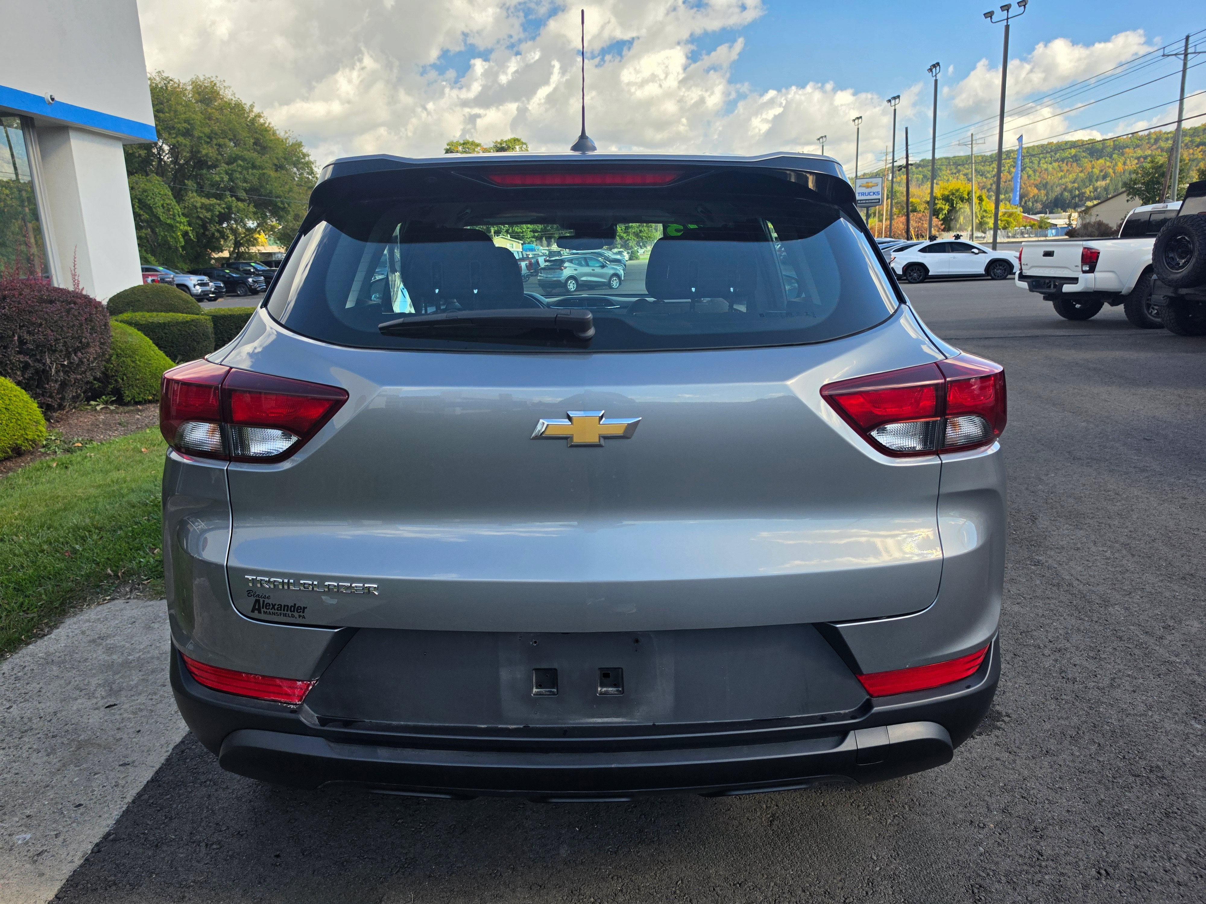 Used 2023 Chevrolet Trailblazer LS SUV