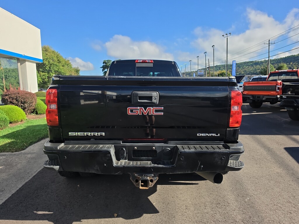 Used 2019 GMC Sierra 3500HD Denali Truck Crew Cab