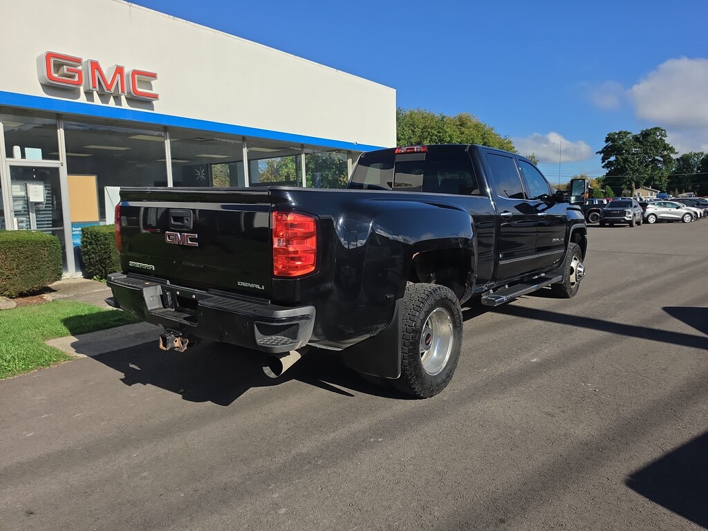 Used 2019 GMC Sierra 3500HD Denali Truck Crew Cab