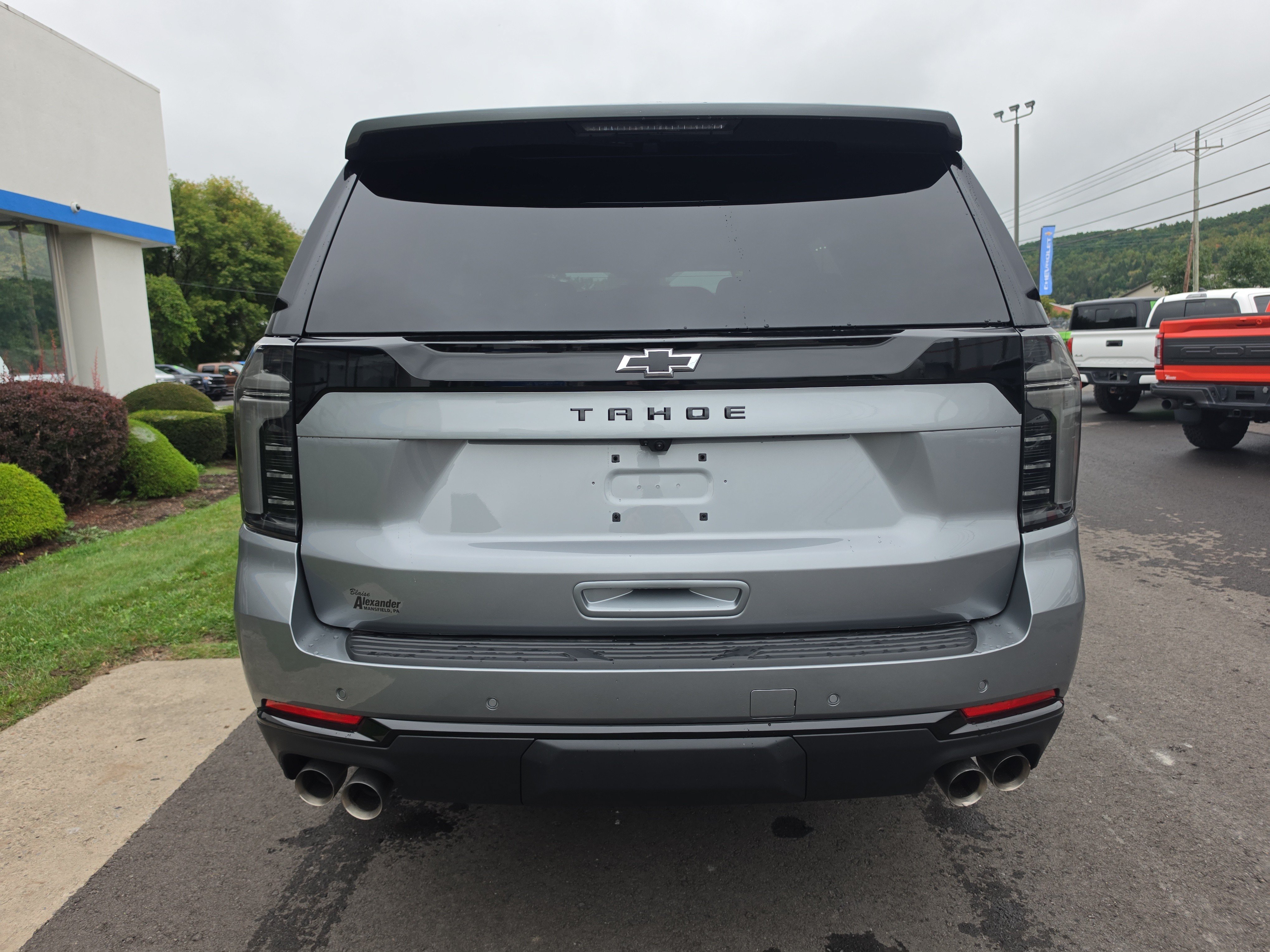 New 2026 Chevrolet Tahoe Z71 SUV