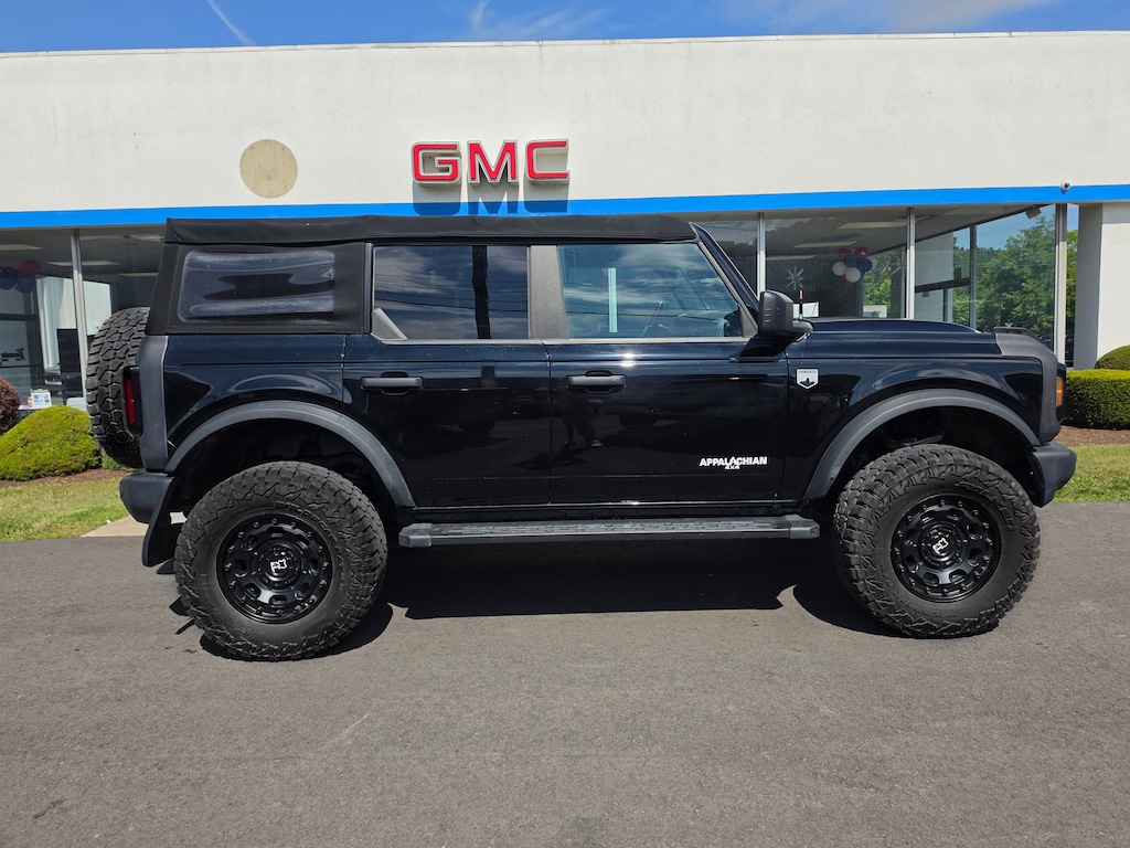 Used 2022 Ford Bronco Big Bend SUV
