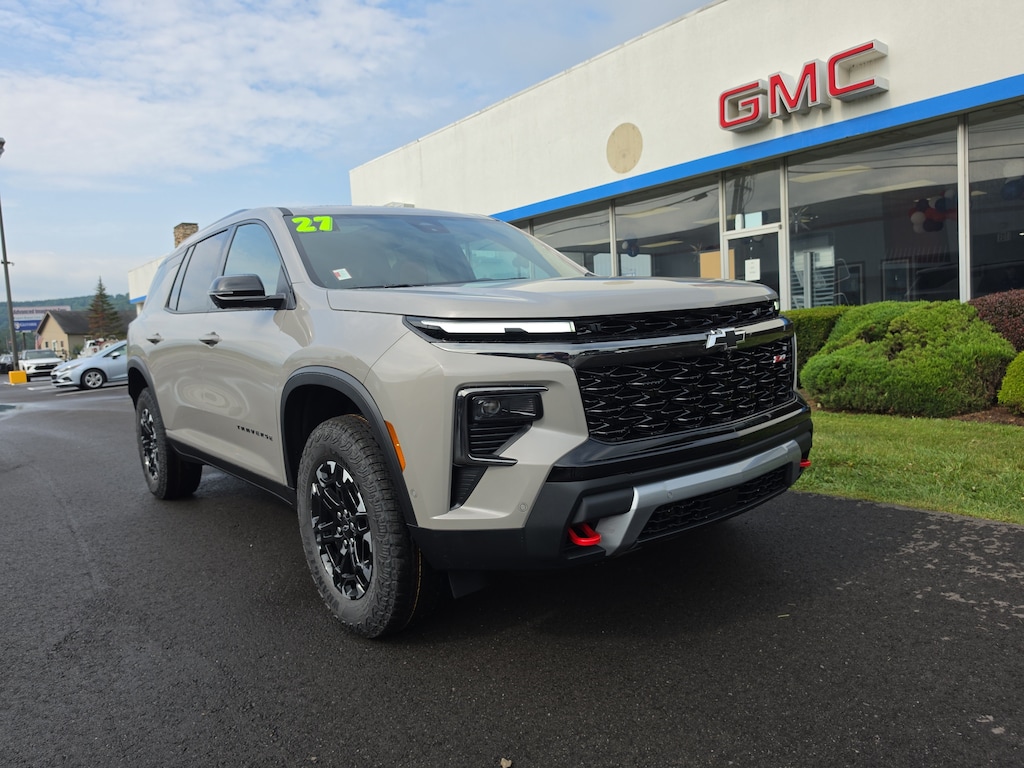 New 2027 Chevrolet Traverse AWD Z71 SUV