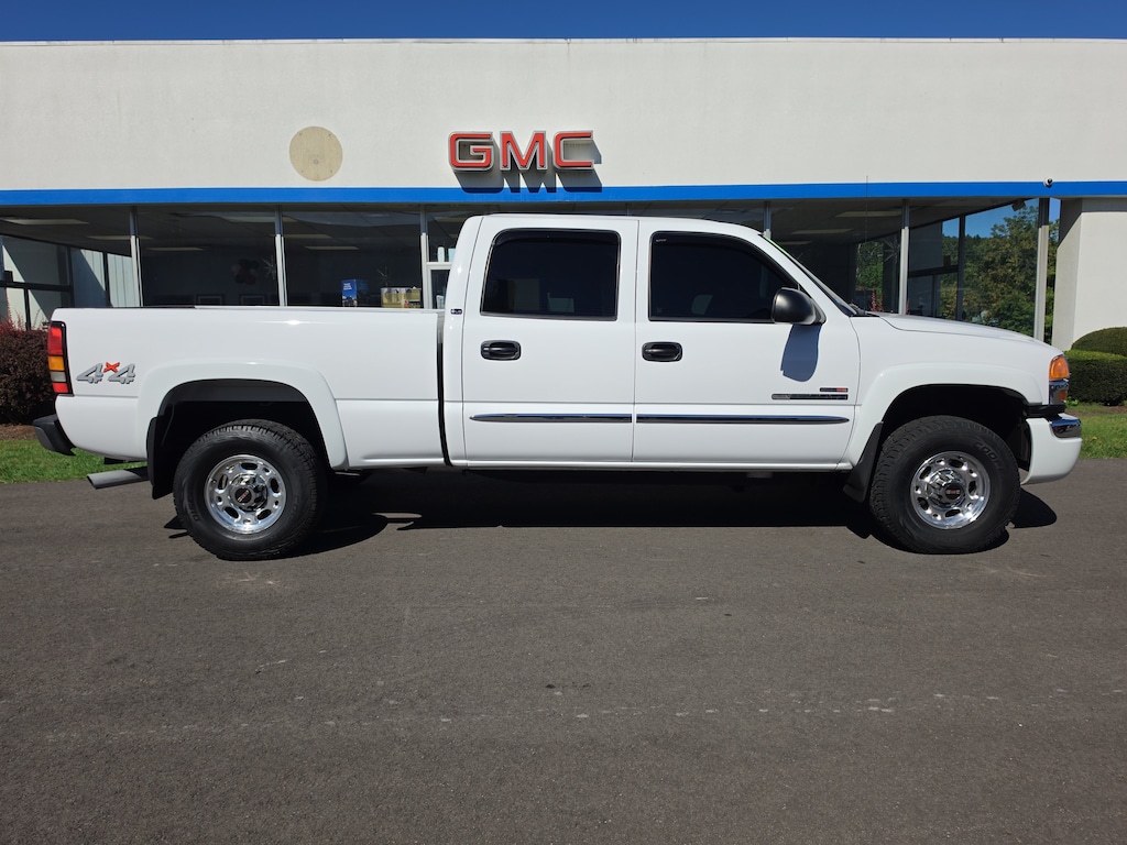 Used 2004 GMC Sierra 2500HD SLE Truck Crew Cab