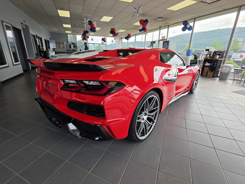 Used 2024 Chevrolet Corvette Z06 Conv 3LZ Convertible