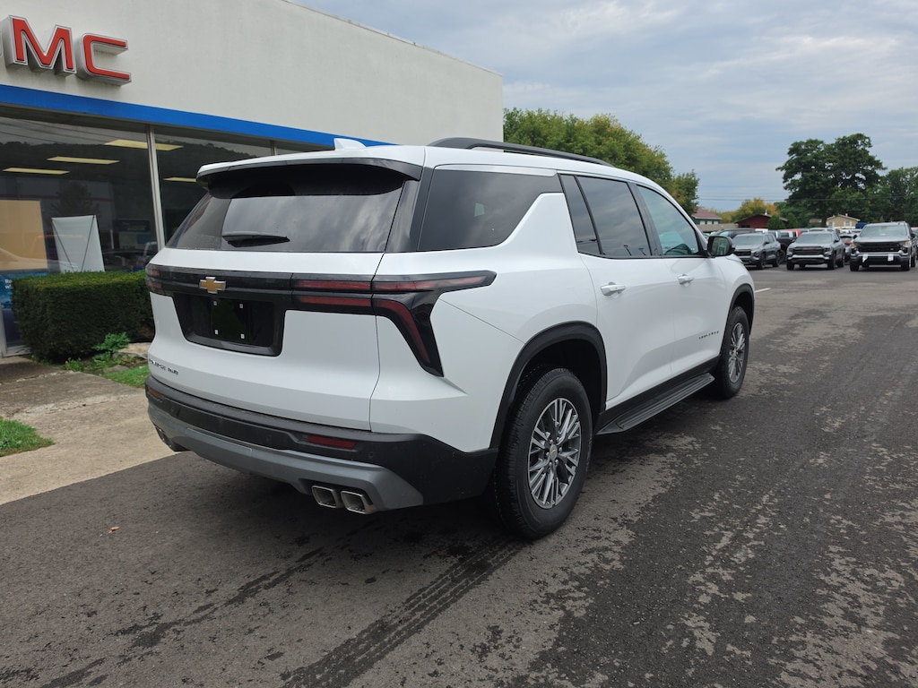New 2027 Chevrolet Traverse AWD LT SUV