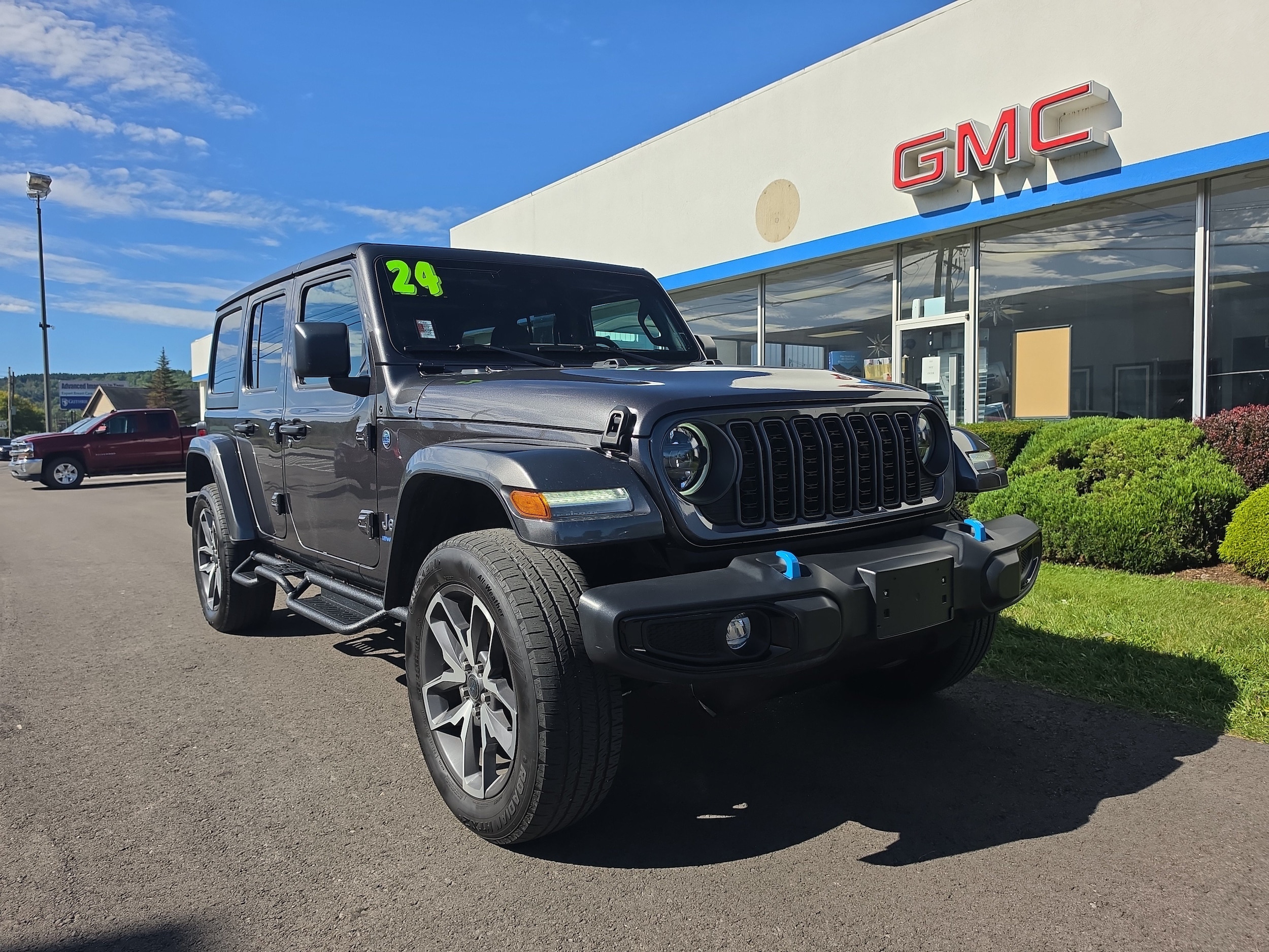 2024 Jeep Wrangler 4xe