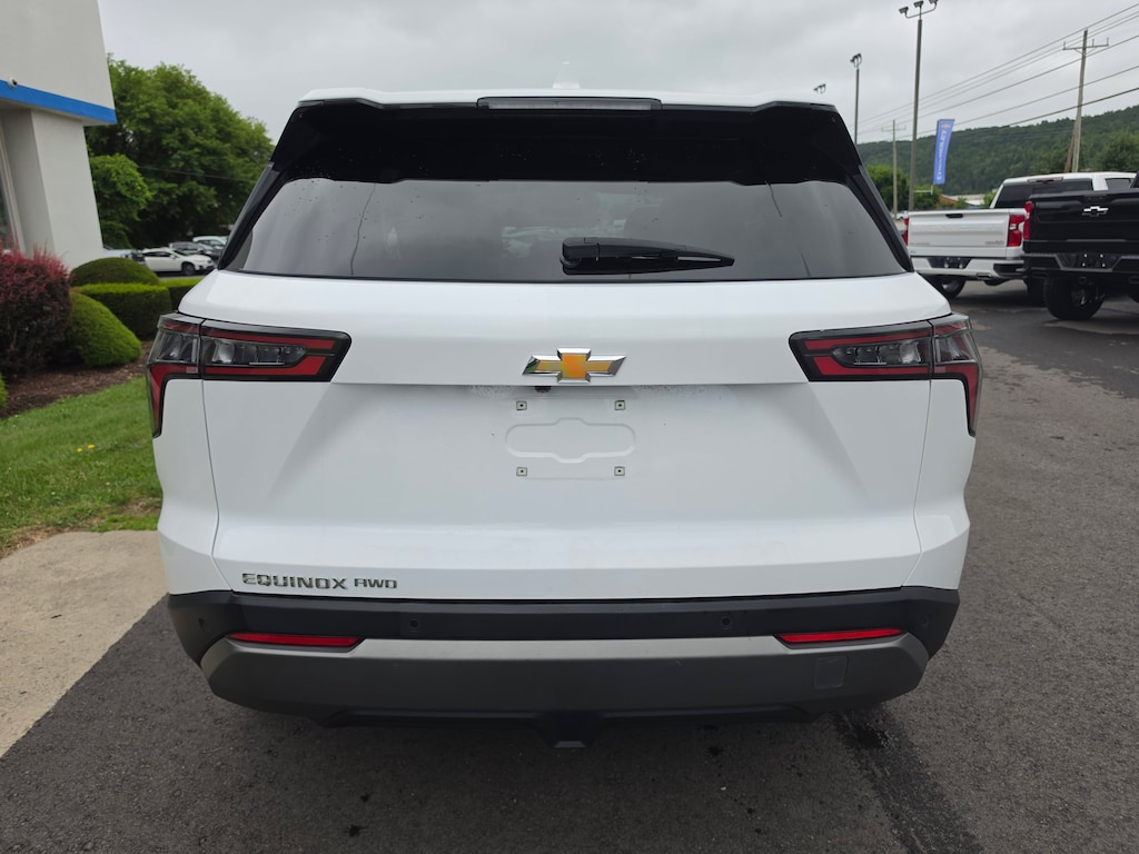 Used 2025 Chevrolet Equinox AWD LT SUV