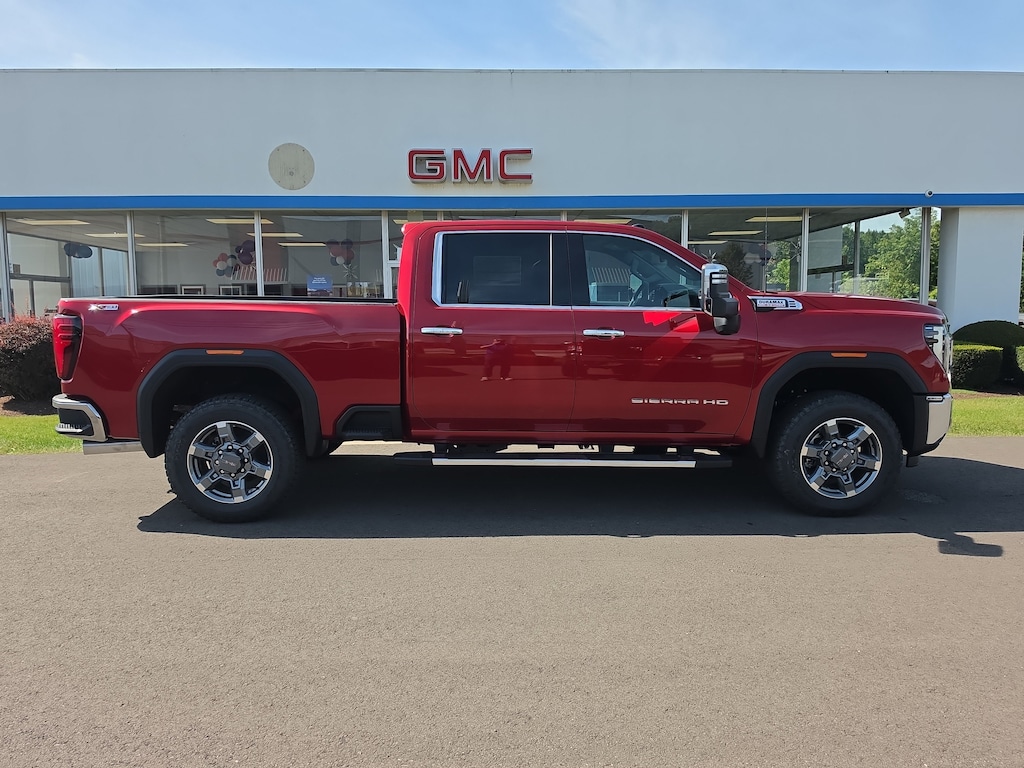 New 2026 GMC Sierra 2500 HD SLT Truck Crew Cab