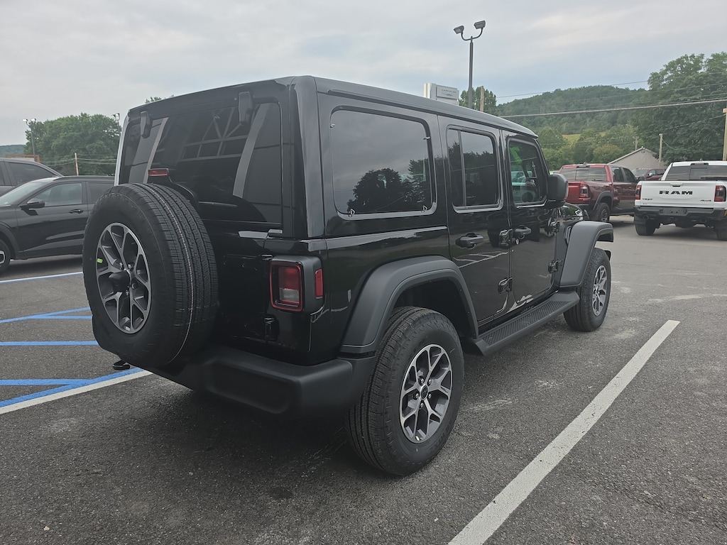 New 2027 Jeep Wrangler 4-DOOR SPORT S Sport Utility