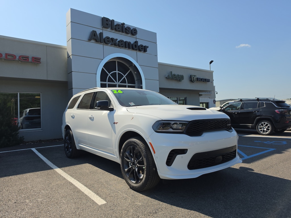 New 2026 Dodge Durango GT PLUS AWD Sport Utility
