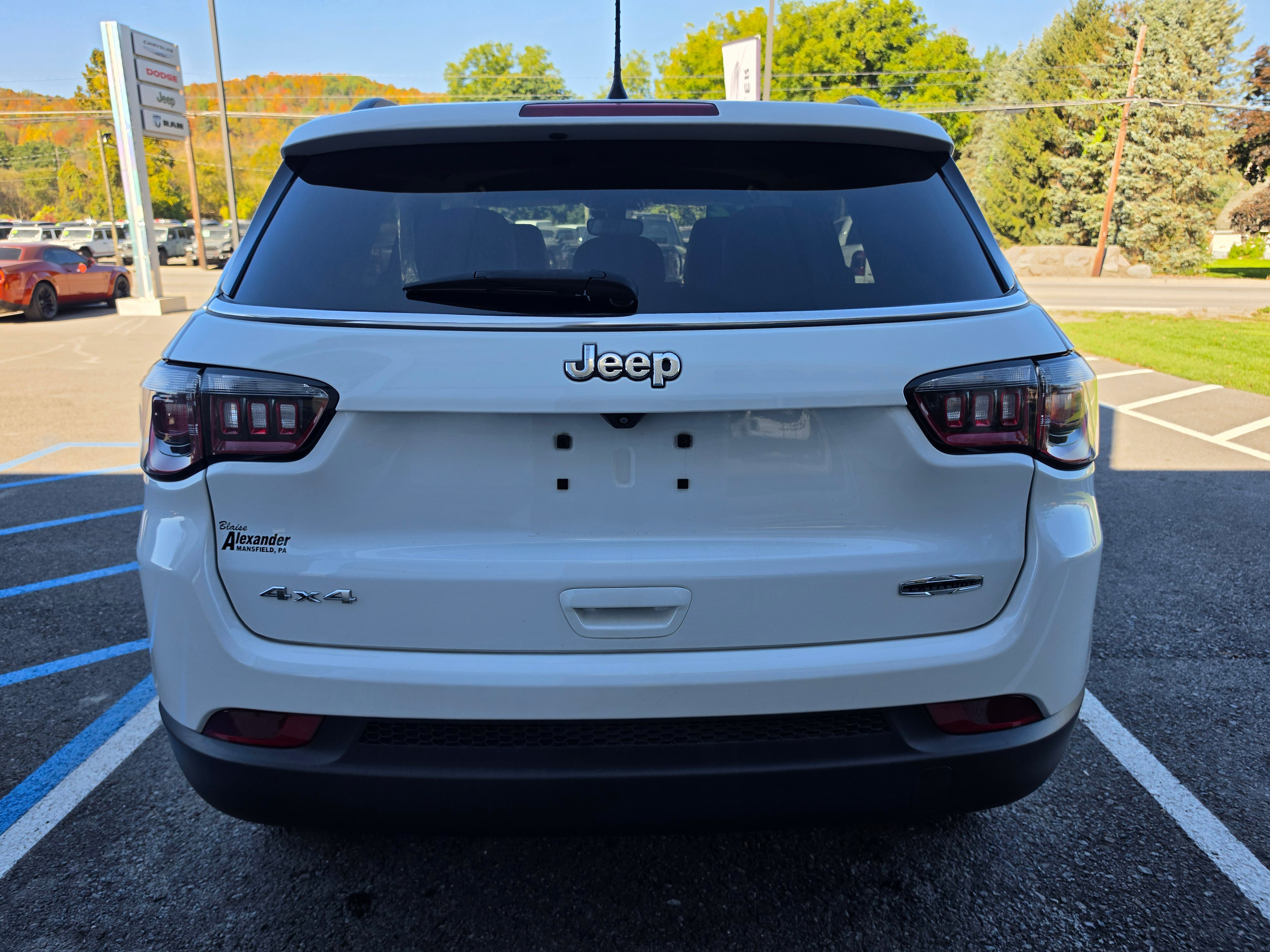 Used 2022 Jeep Compass Latitude SUV