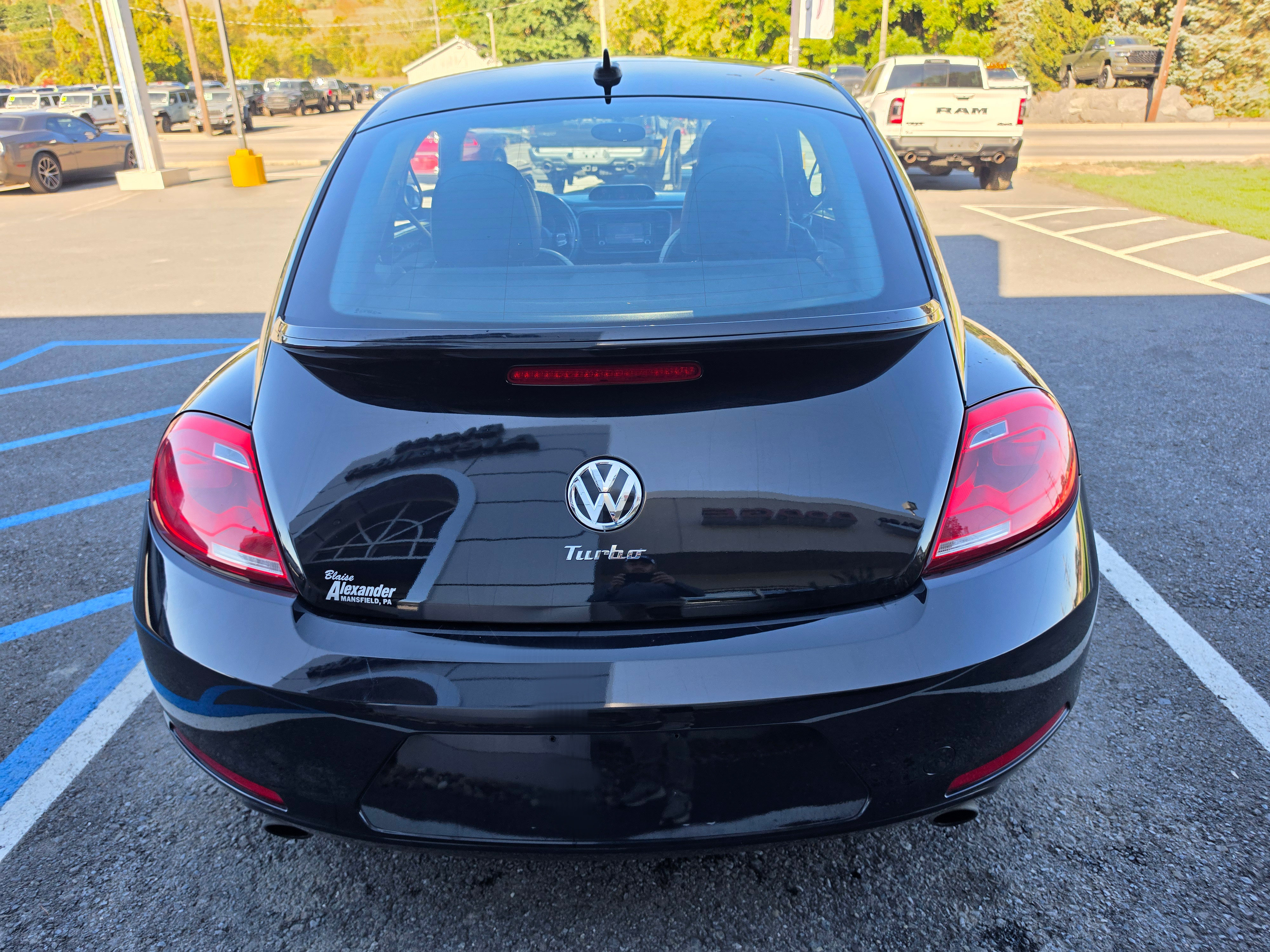 Used 2013 Volkswagen Beetle Coupe 2.0T Fender Edition Hatchback