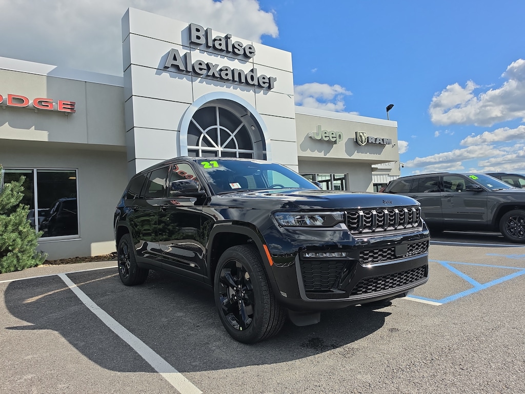 New 2027 Jeep Grand Cherokee L LIMITED 4X4 Sport Utility