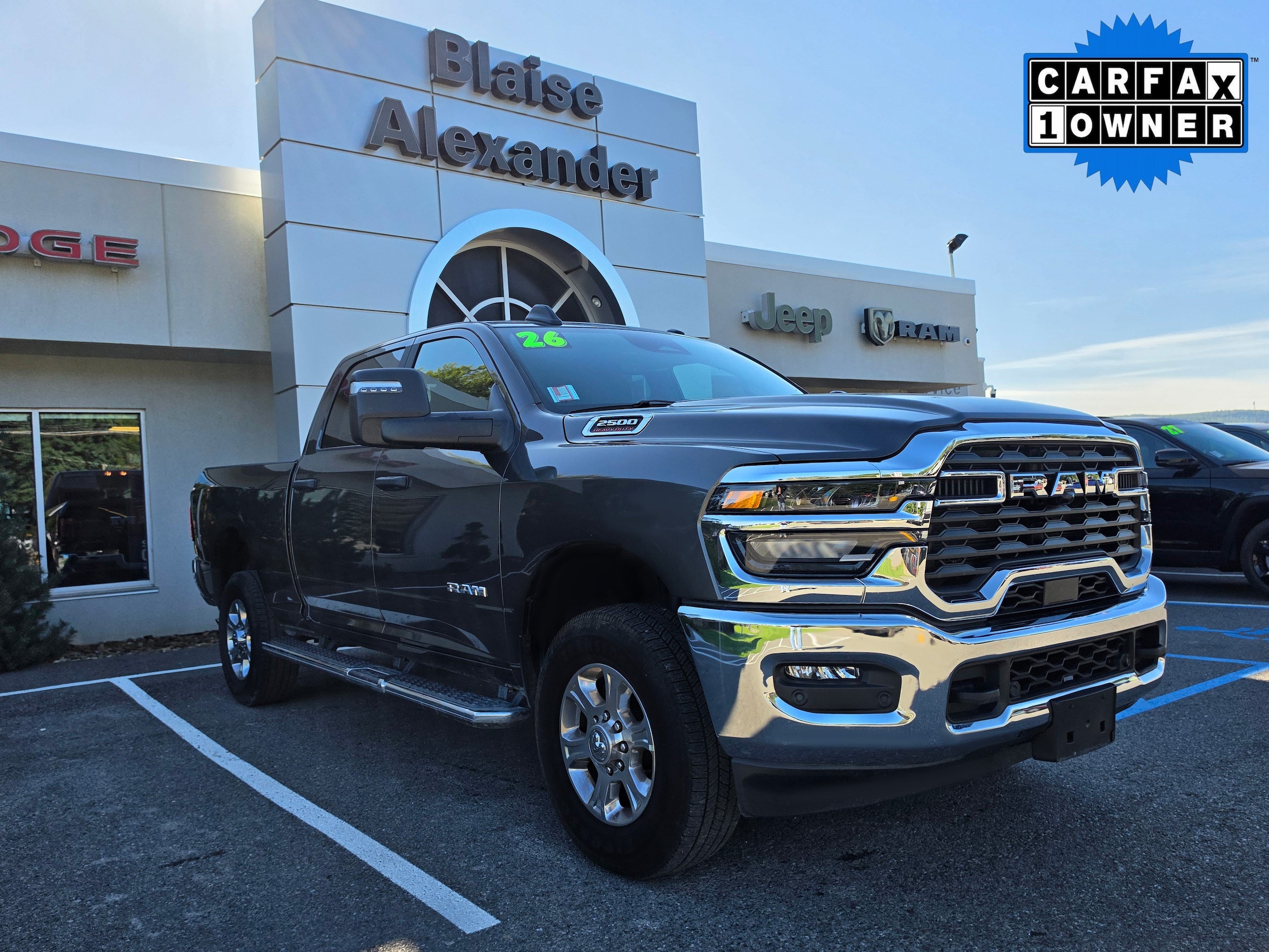 2026 RAM 2500