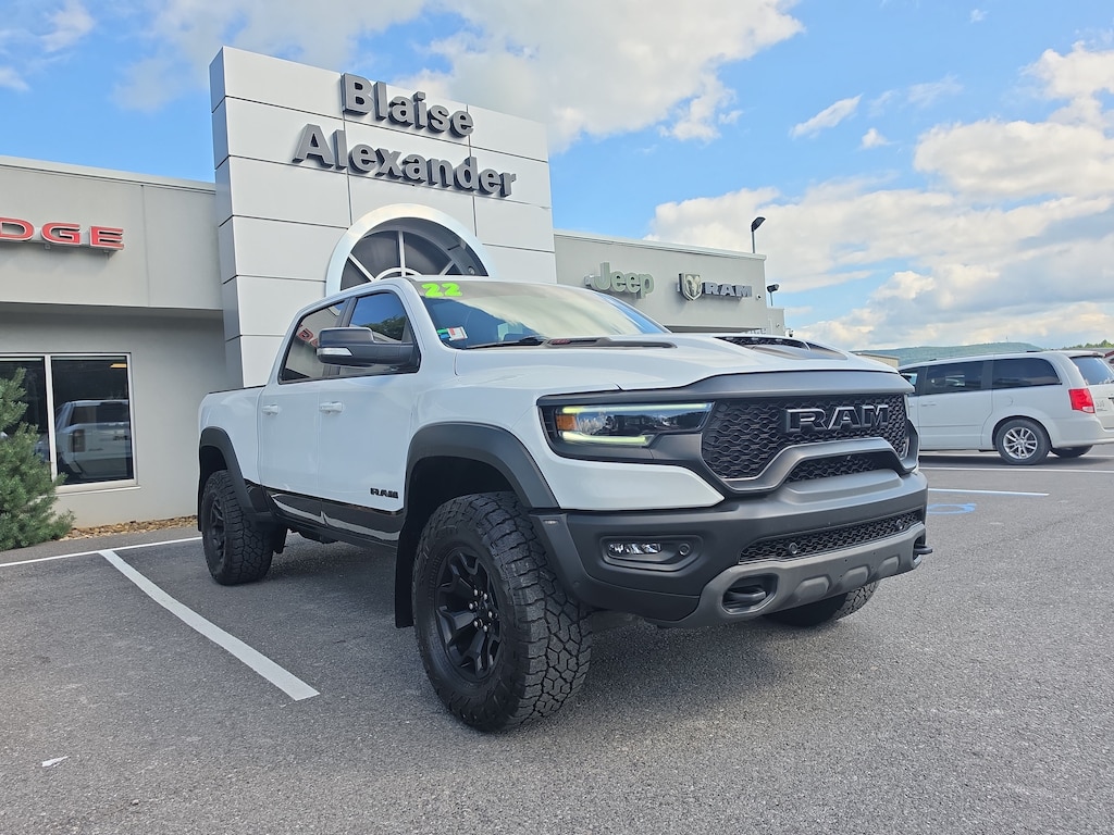 Used 2022 Ram 1500 TRX Truck Crew Cab
