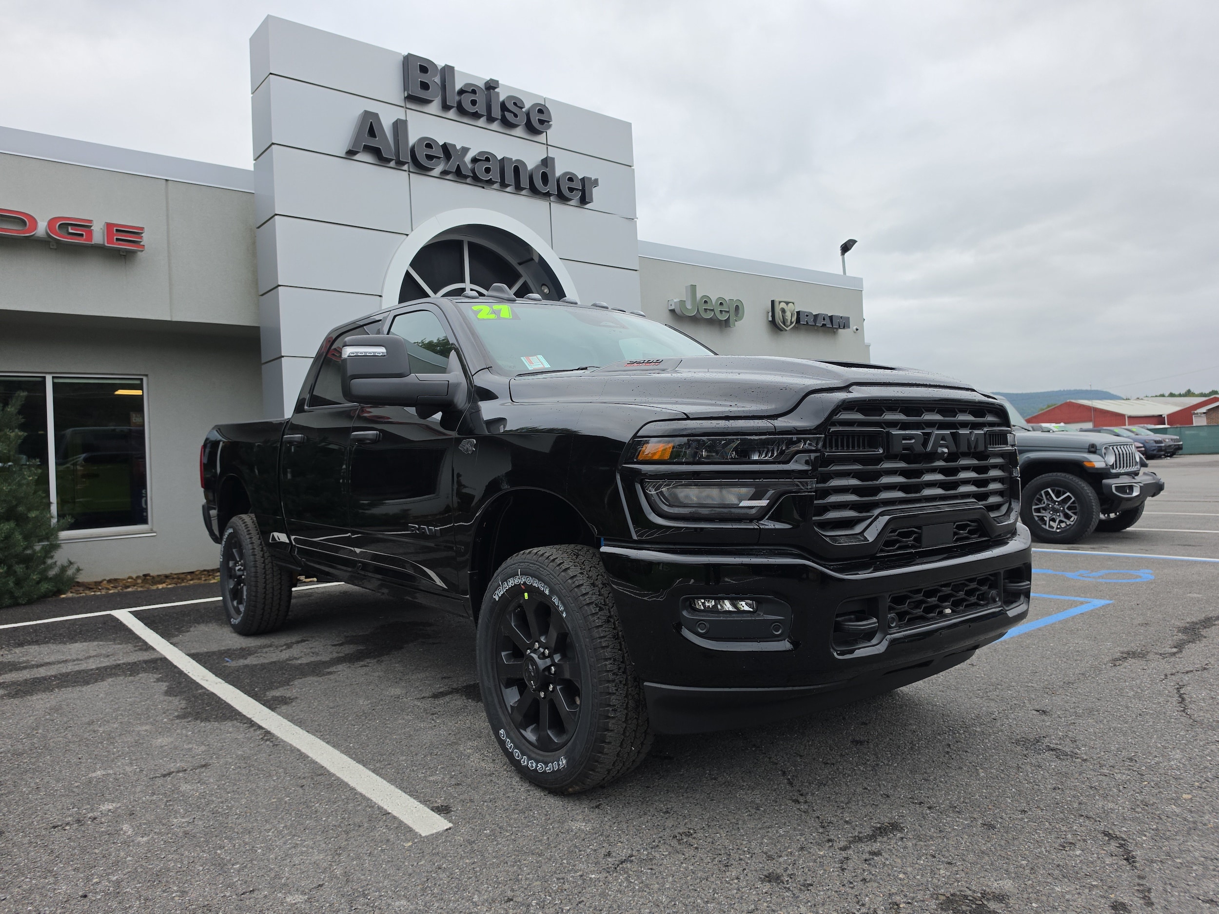 2027 RAM 2500