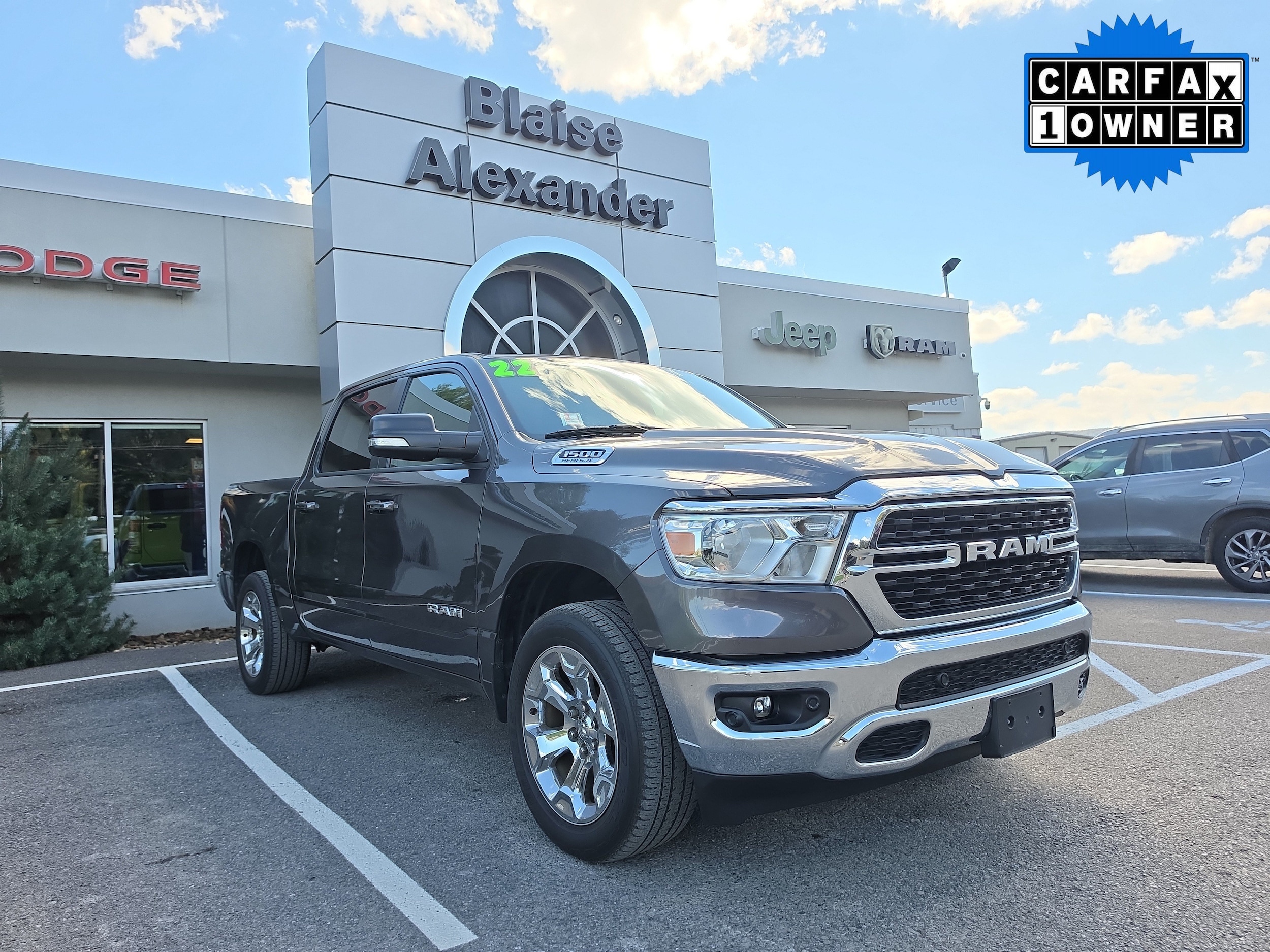 2022 RAM 1500 Pickup Big Horn/Lone Star