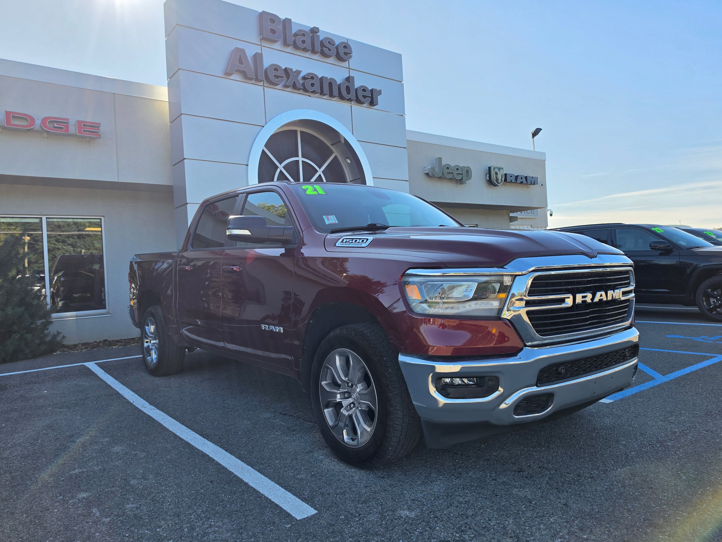 2021 RAM 1500 Pickup