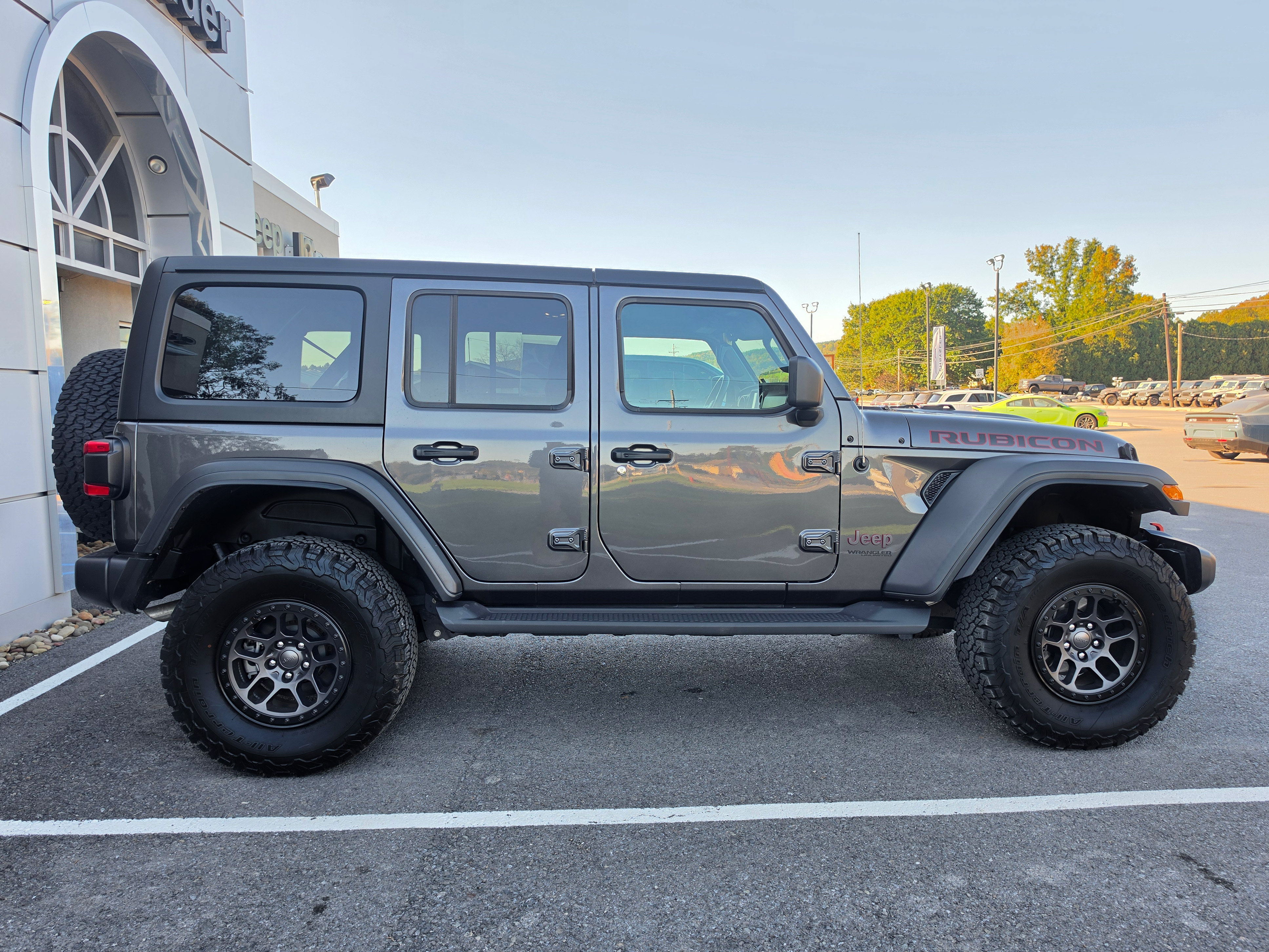 Used 2022 Jeep Wrangler Unlimited Rubicon SUV