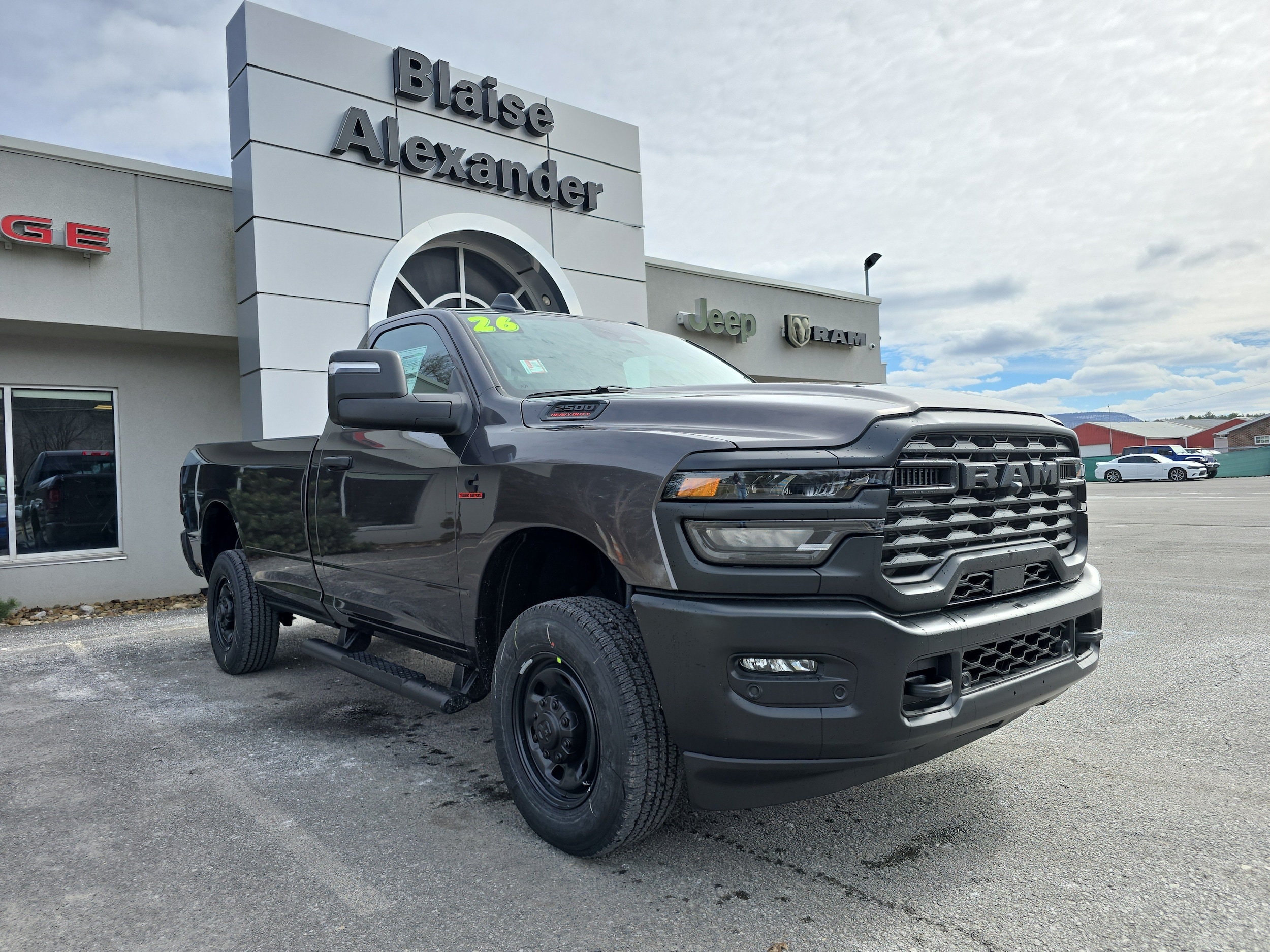 2026 RAM 2500 Pickup Tradesman