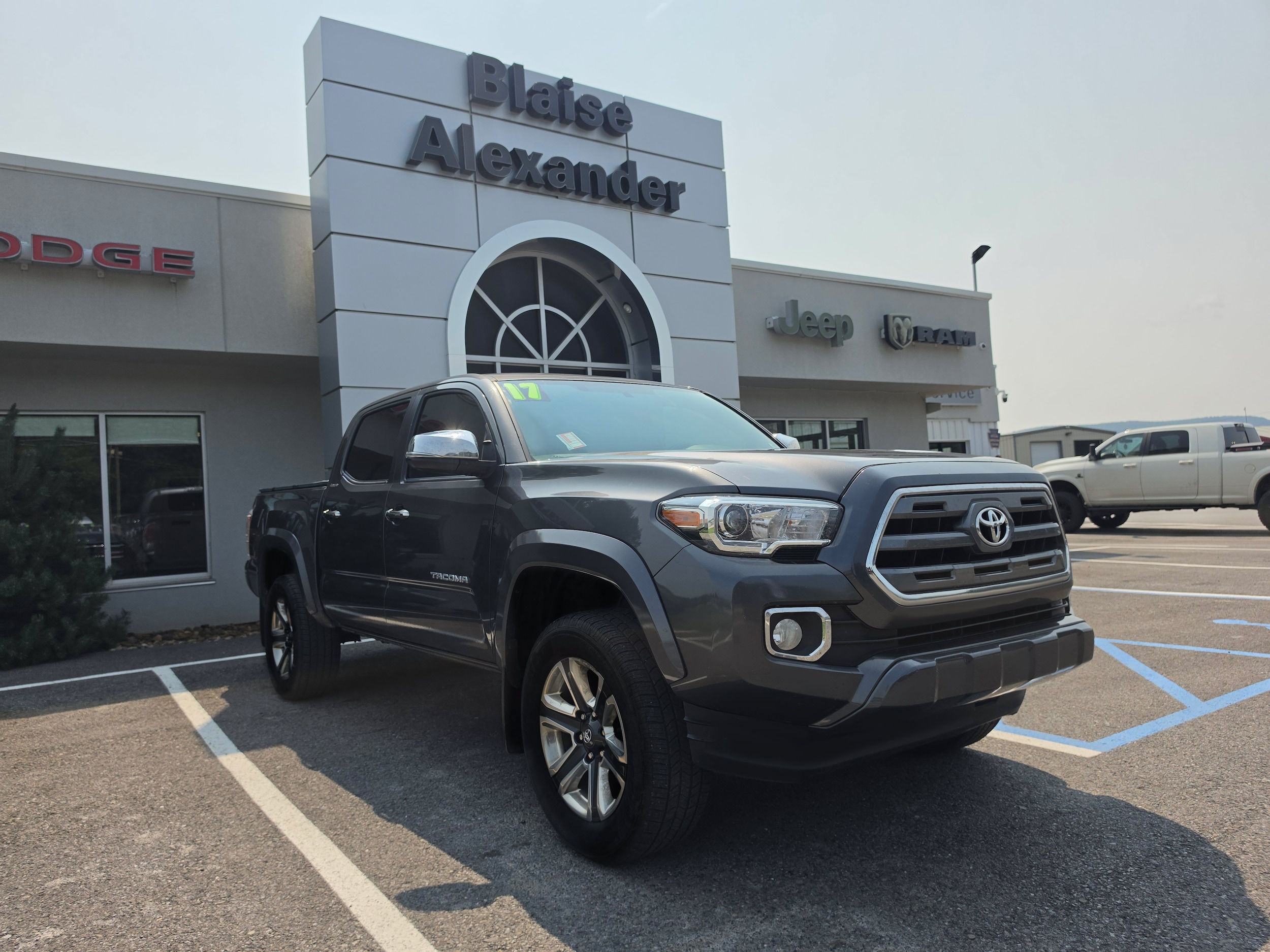 2017 Toyota Tacoma