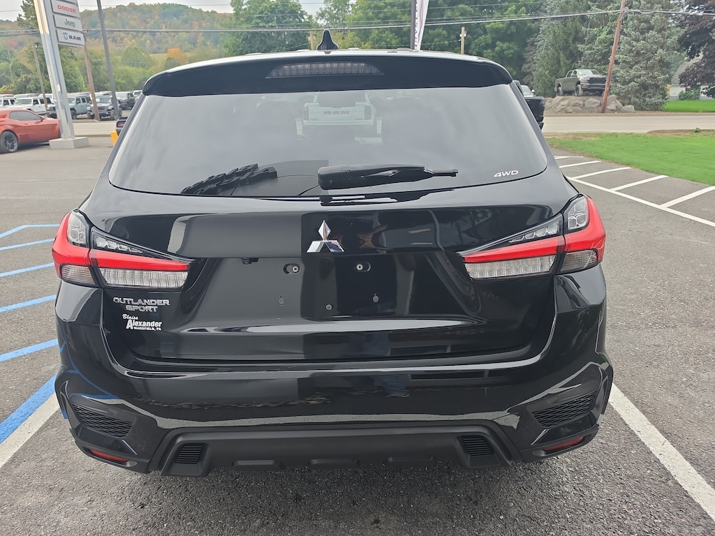 Used 2023 Mitsubishi Outlander Sport ES ES 2.0 AWC