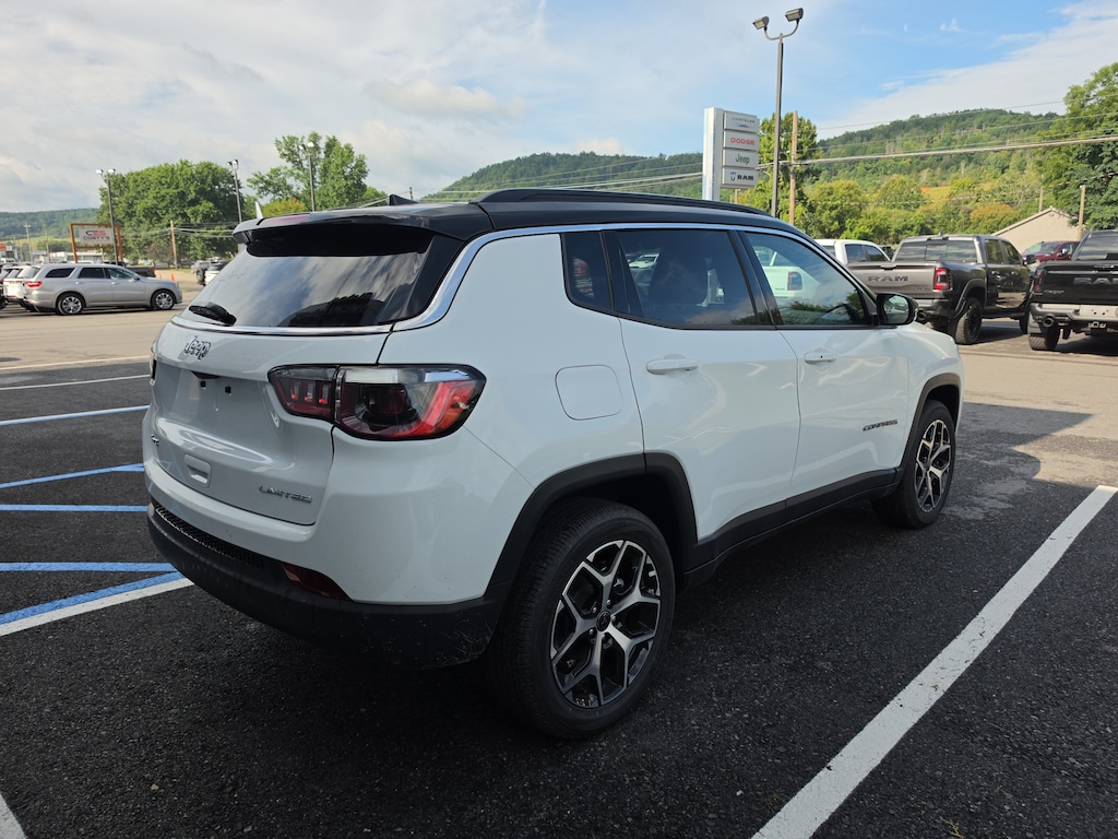 New 2026 Jeep Compass LIMITED 4X4 Sport Utility