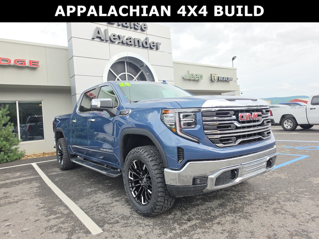 Used 2024 GMC Sierra 1500 SLT Truck Crew Cab