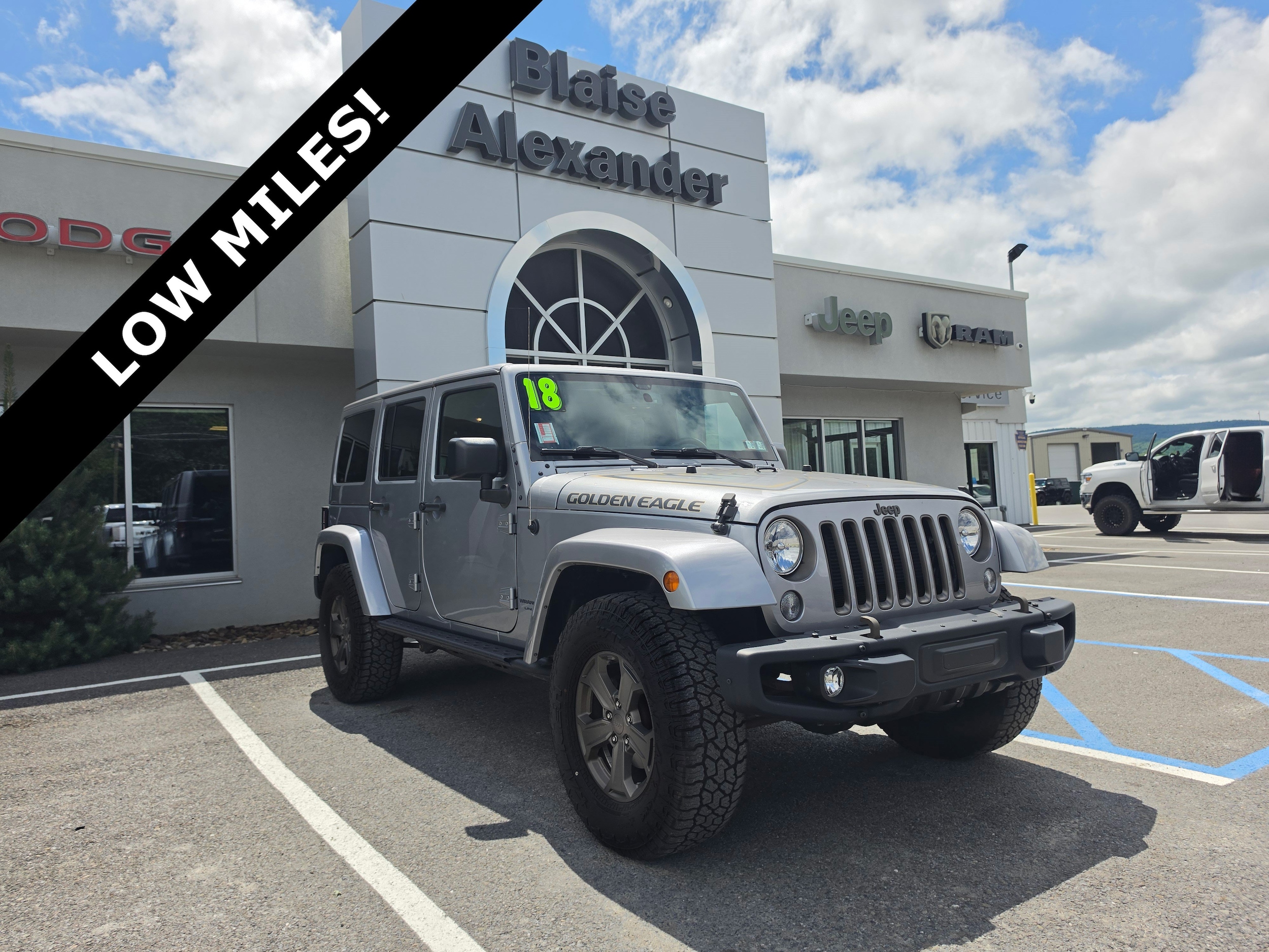 2018 Jeep Wrangler JK Unlimited