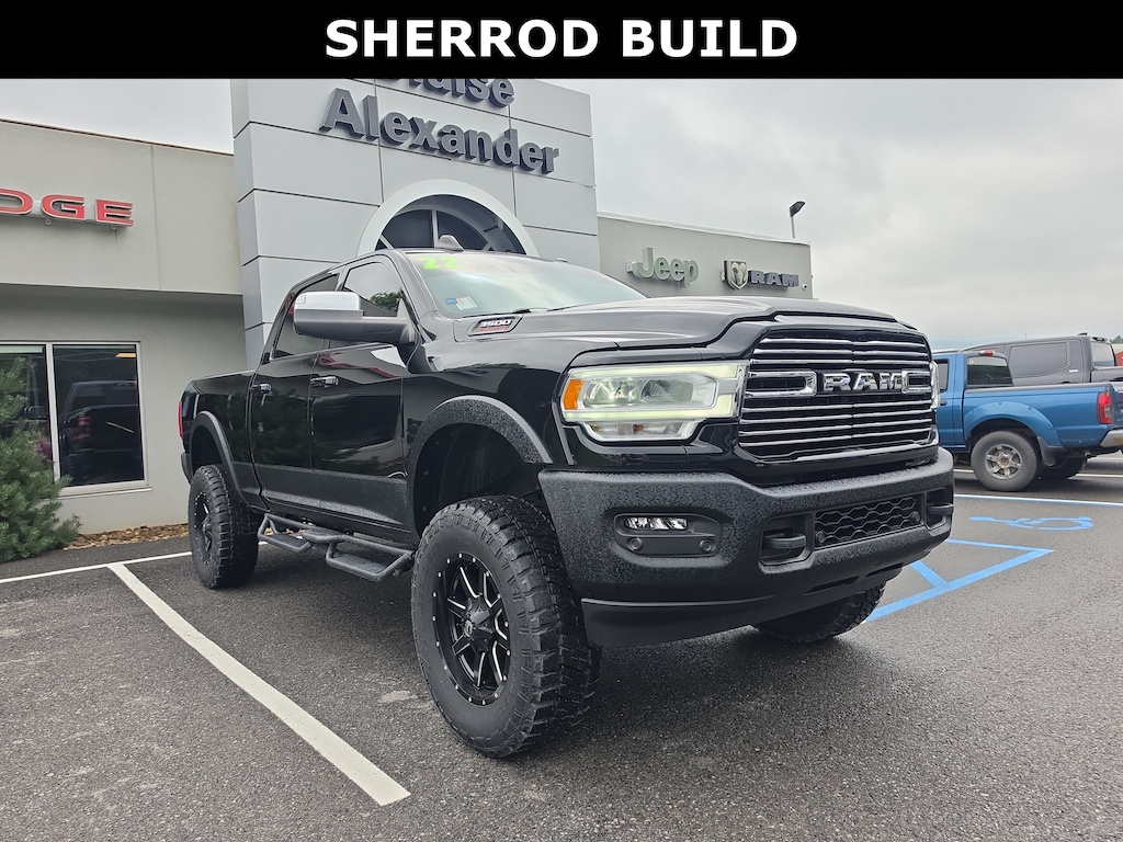 Used 2022 Ram 3500 Laramie Truck Crew Cab