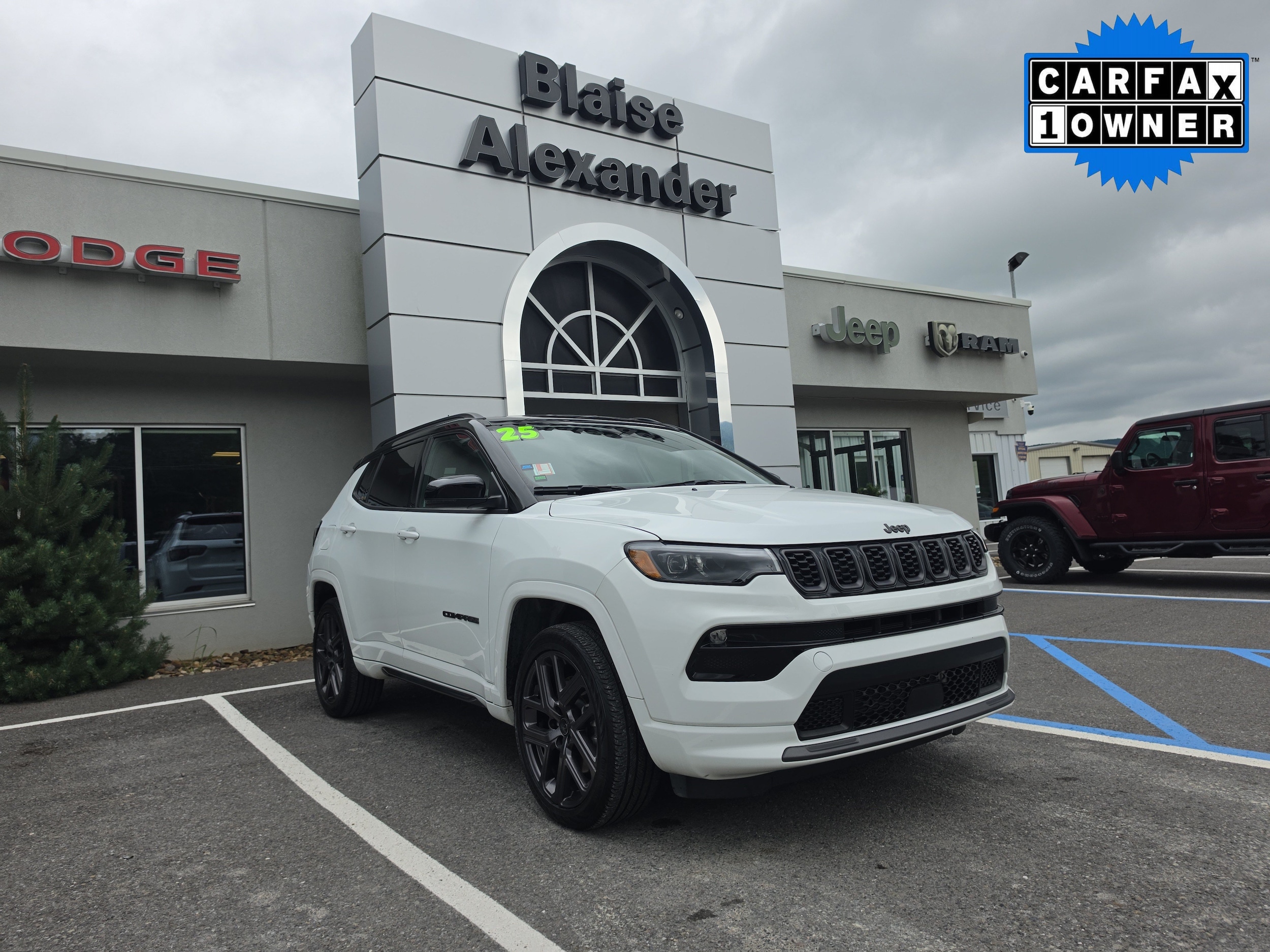 2025 Jeep Compass