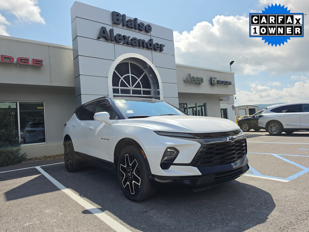Used 2023 Chevrolet Blazer RS SUV