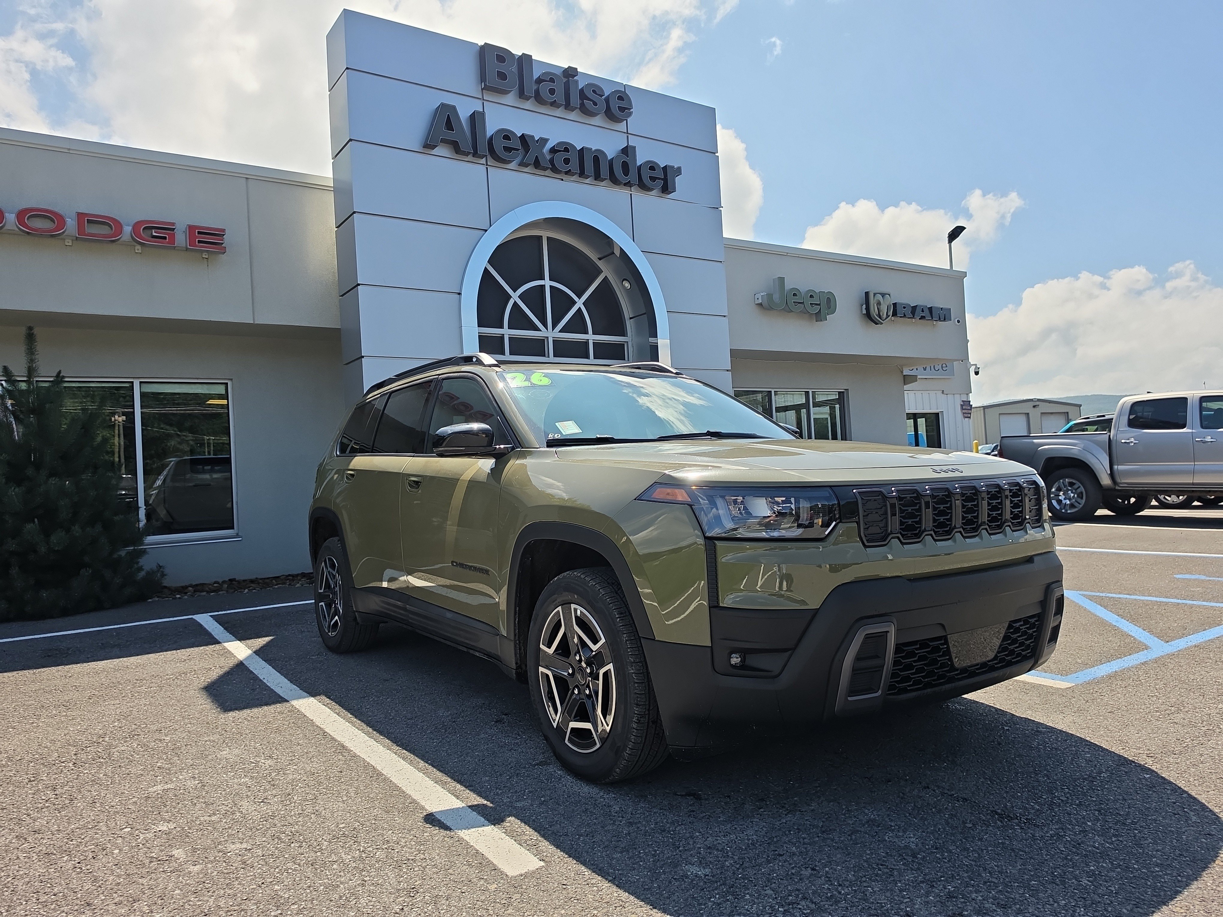 New 2026 Jeep Cherokee LIMITED 4X4 Sport Utility