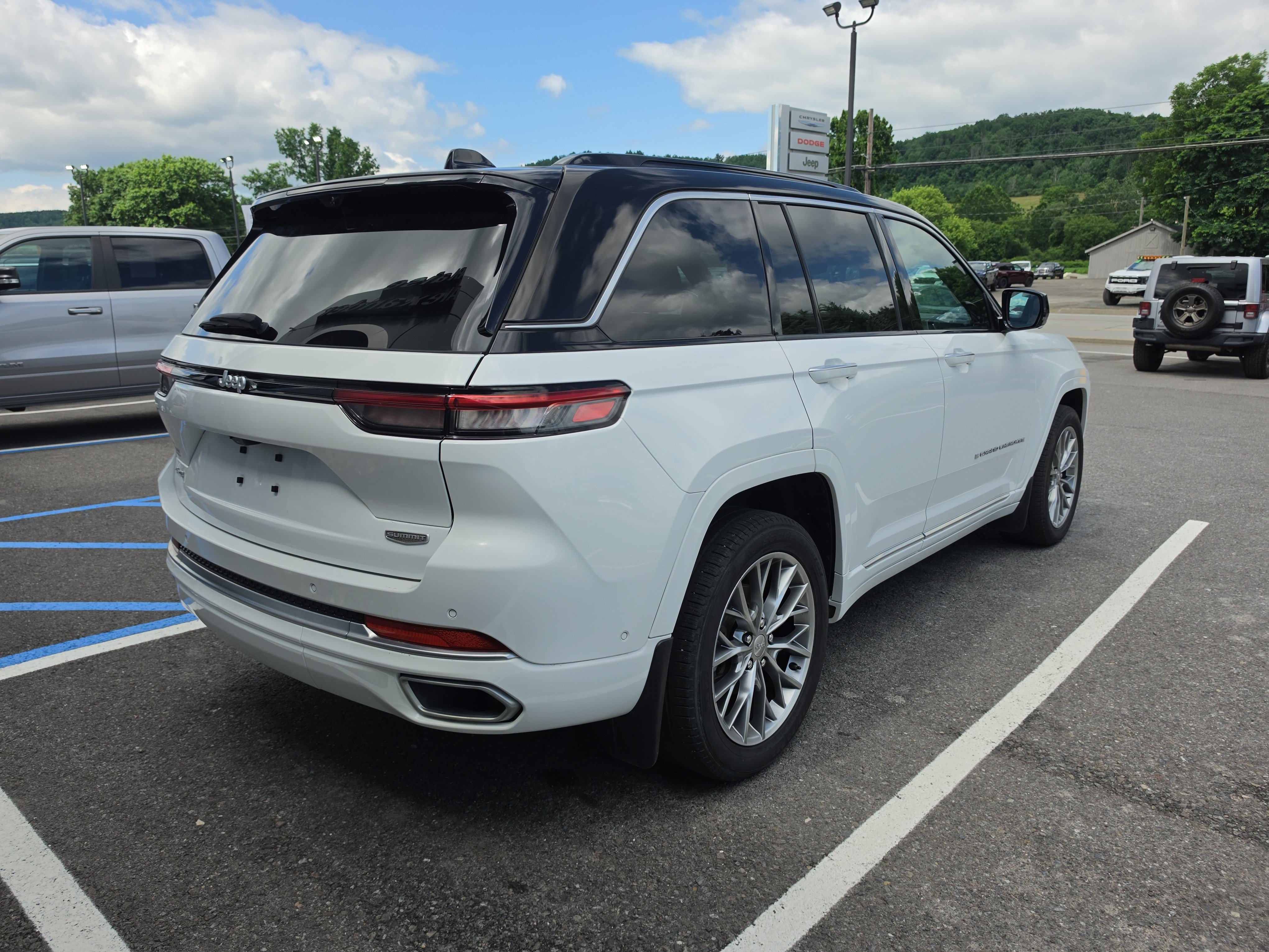 Used 2024 Jeep Grand Cherokee Summit SUV