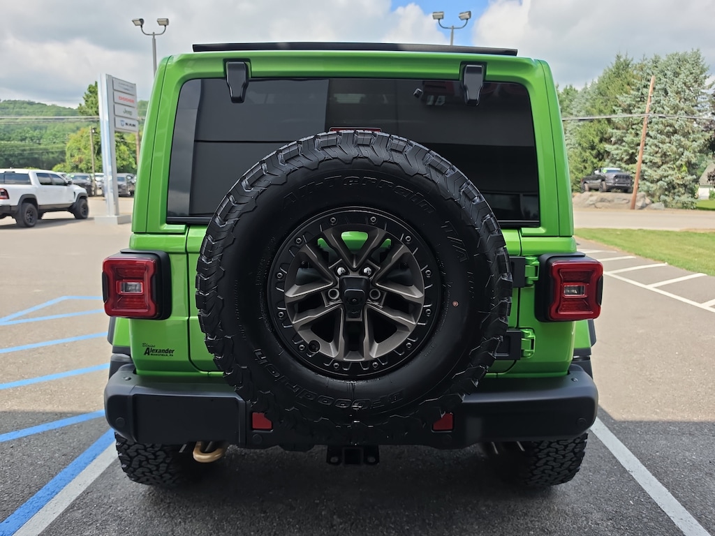 Used 2025 Jeep Wrangler Rubicon 392 SUV
