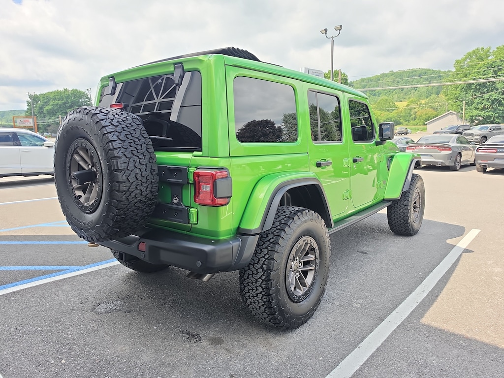 Used 2025 Jeep Wrangler Rubicon 392 SUV