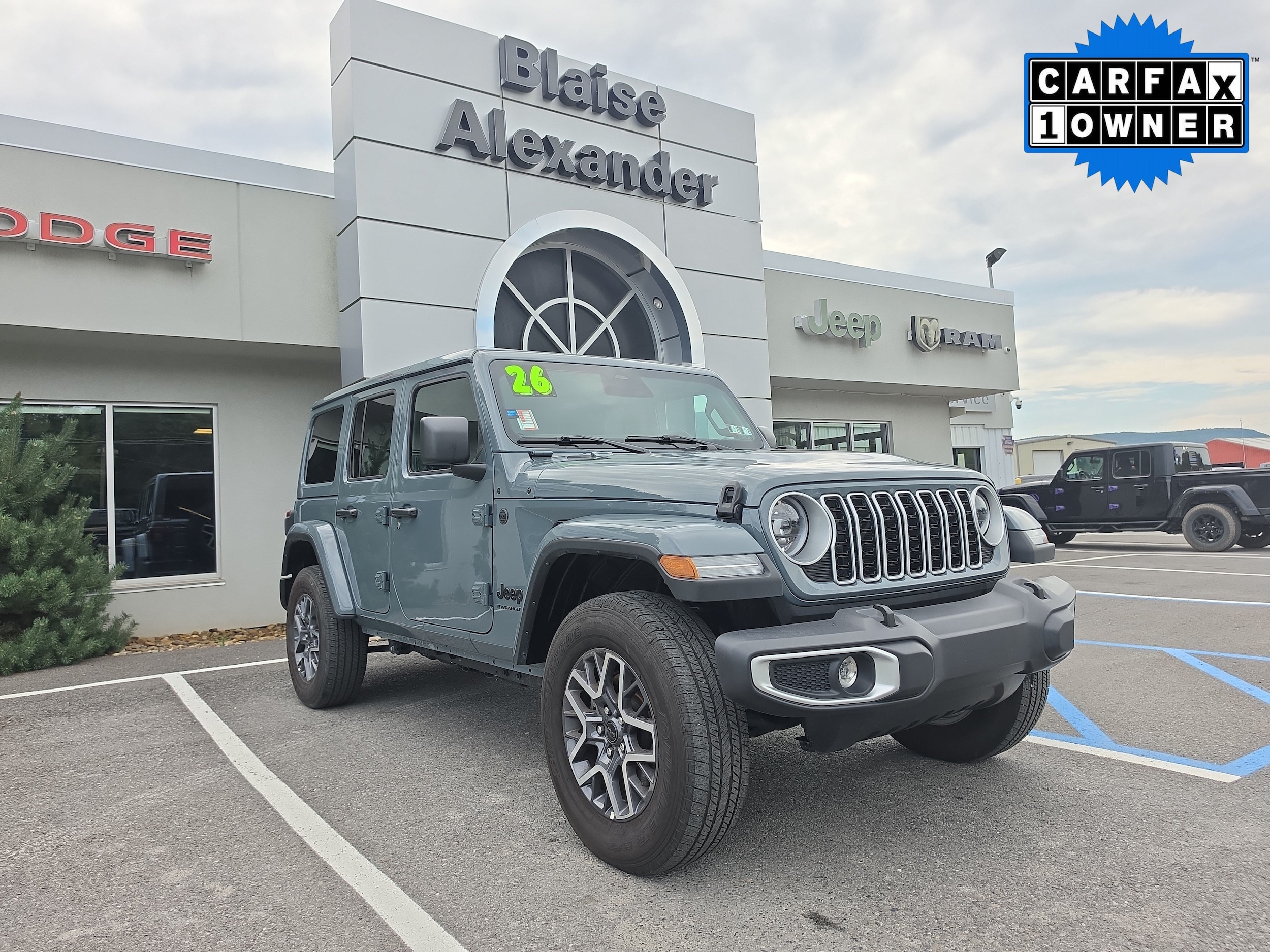 2026 Jeep Wrangler