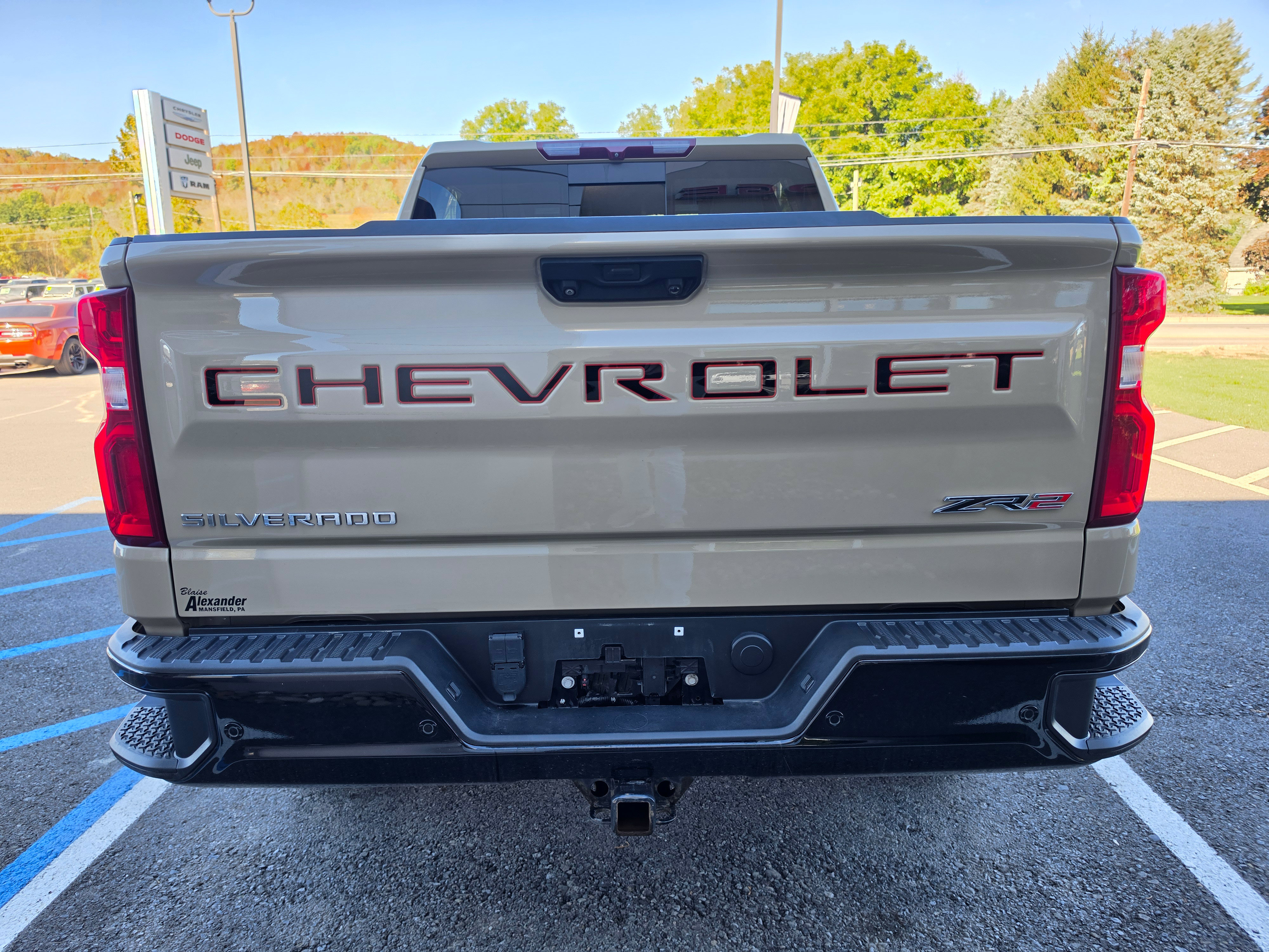 Used 2022 Chevrolet Silverado 1500 ZR2 Truck Crew Cab