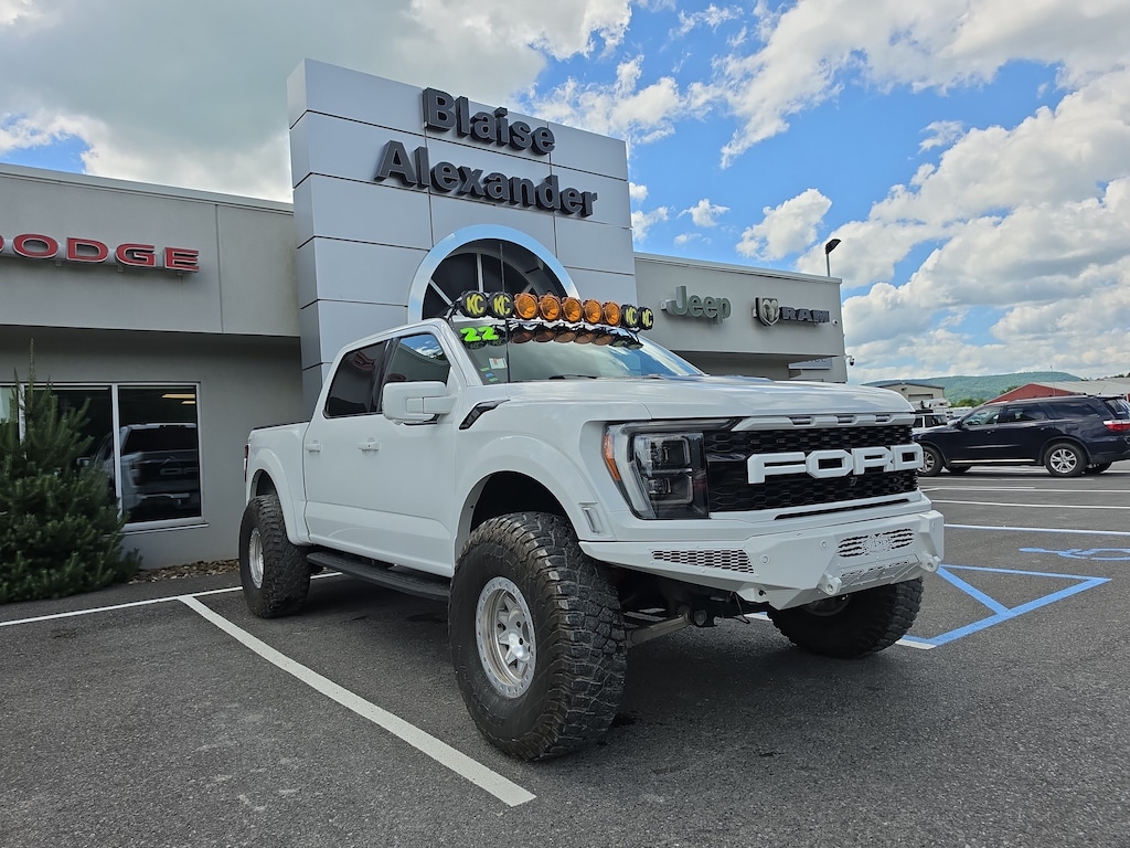 Used 2022 Ford F-150 Raptor Truck SuperCrew Cab