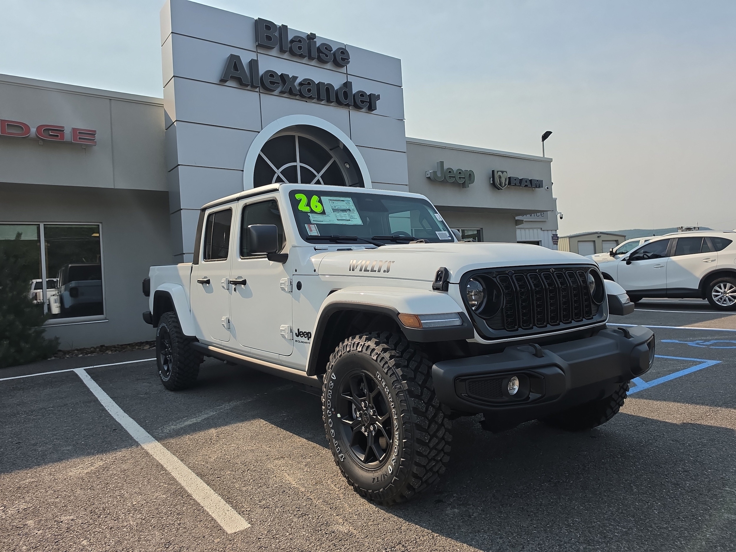 2026 Jeep Gladiator Willys
