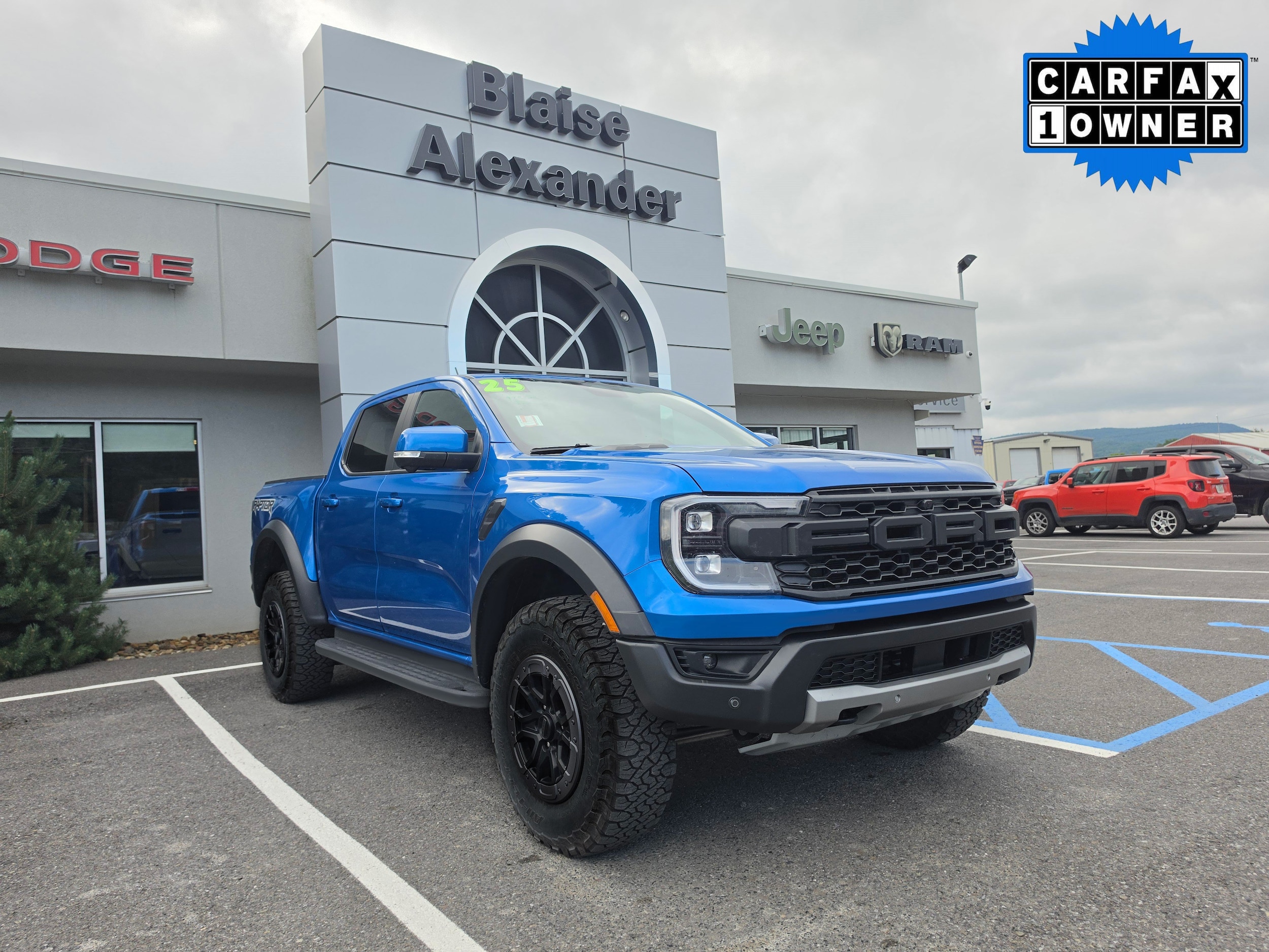 2025 Ford Ranger